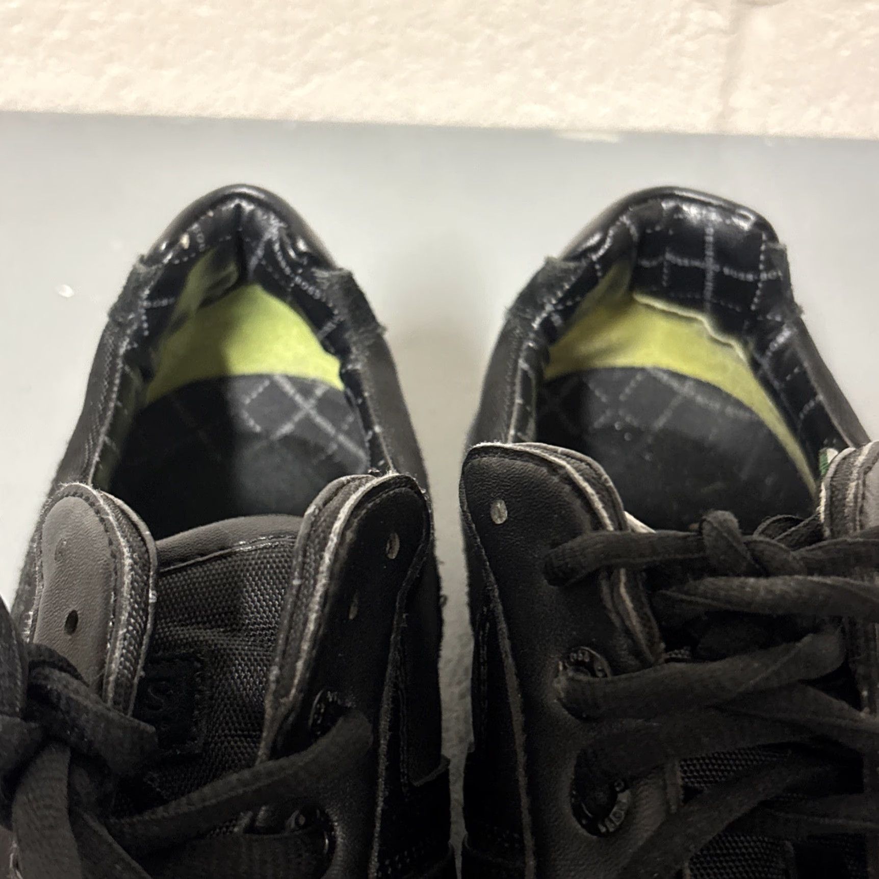 Hugo Boss HUGO BOSS Saturn Low Top Sneakers Black Men's 10 43 Sneakers Casual Men Mens Shoes Rubber Leather Synthetic Size US M / EU 48-50 / 2 - 4 Thumbnail