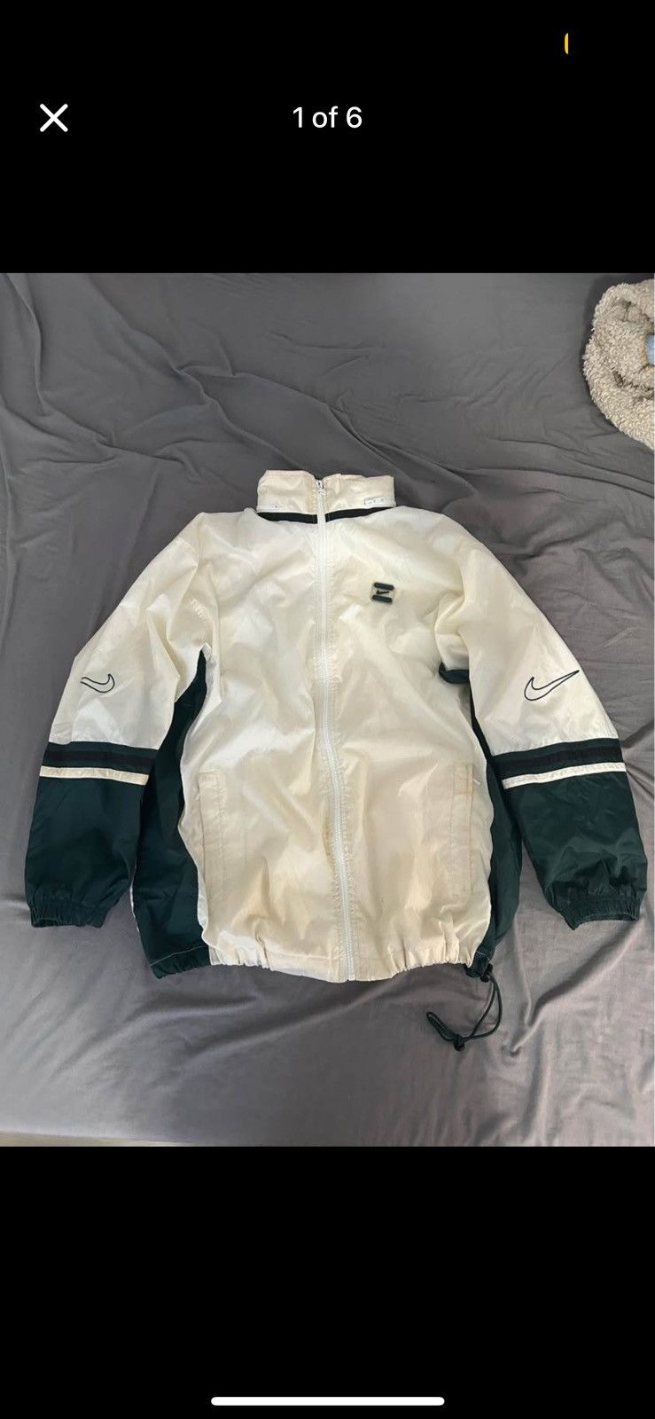 Nike Vintage Nike windbreaker Size US L / EU 52-54 / 3 - 1 Thumbnail