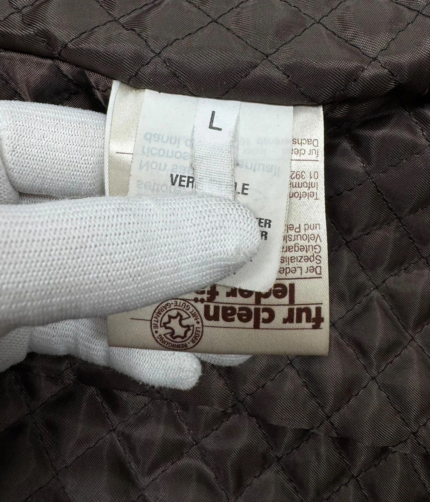 Other Leonardo Vintage Leather Coat Belted size L Size L / US 10 / IT 46 - 13 Thumbnail