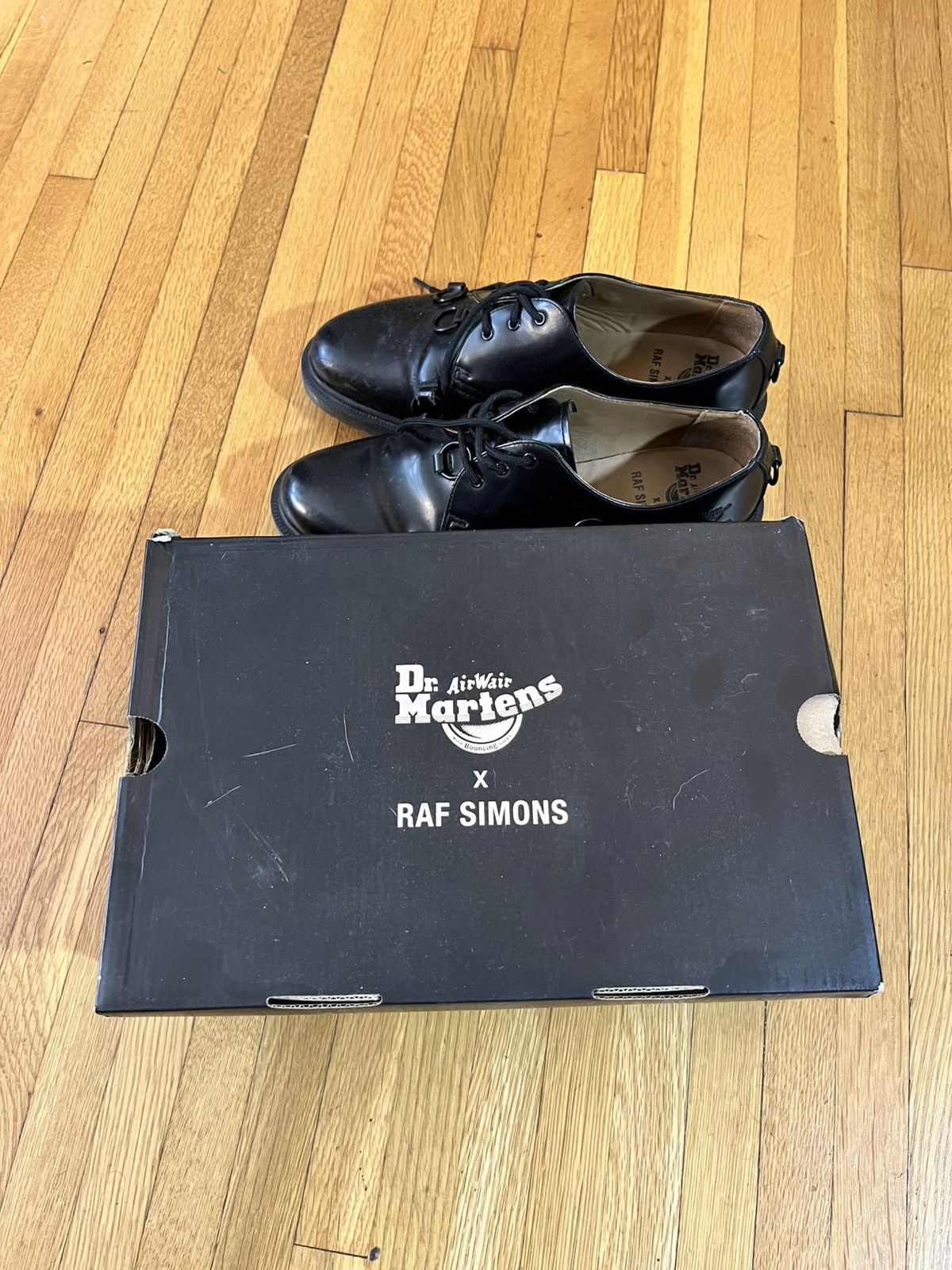 Dr. Martens Raf Simons x Doc Martens Size US 11 / EU 44 - 19 Thumbnail