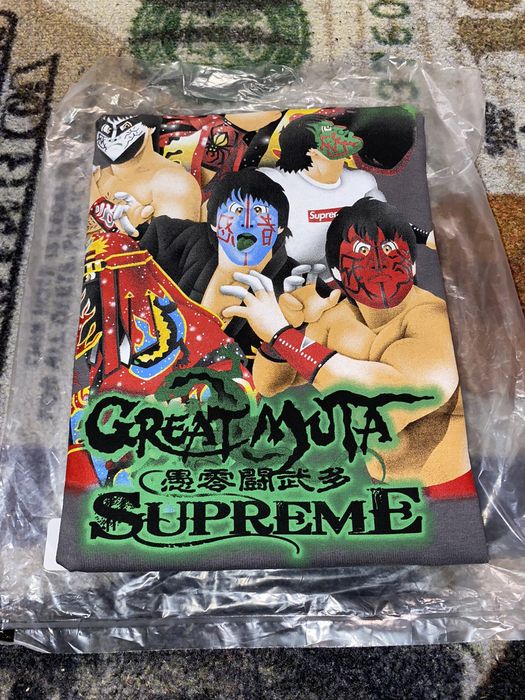 Supreme Supreme Muta Tee | Grailed