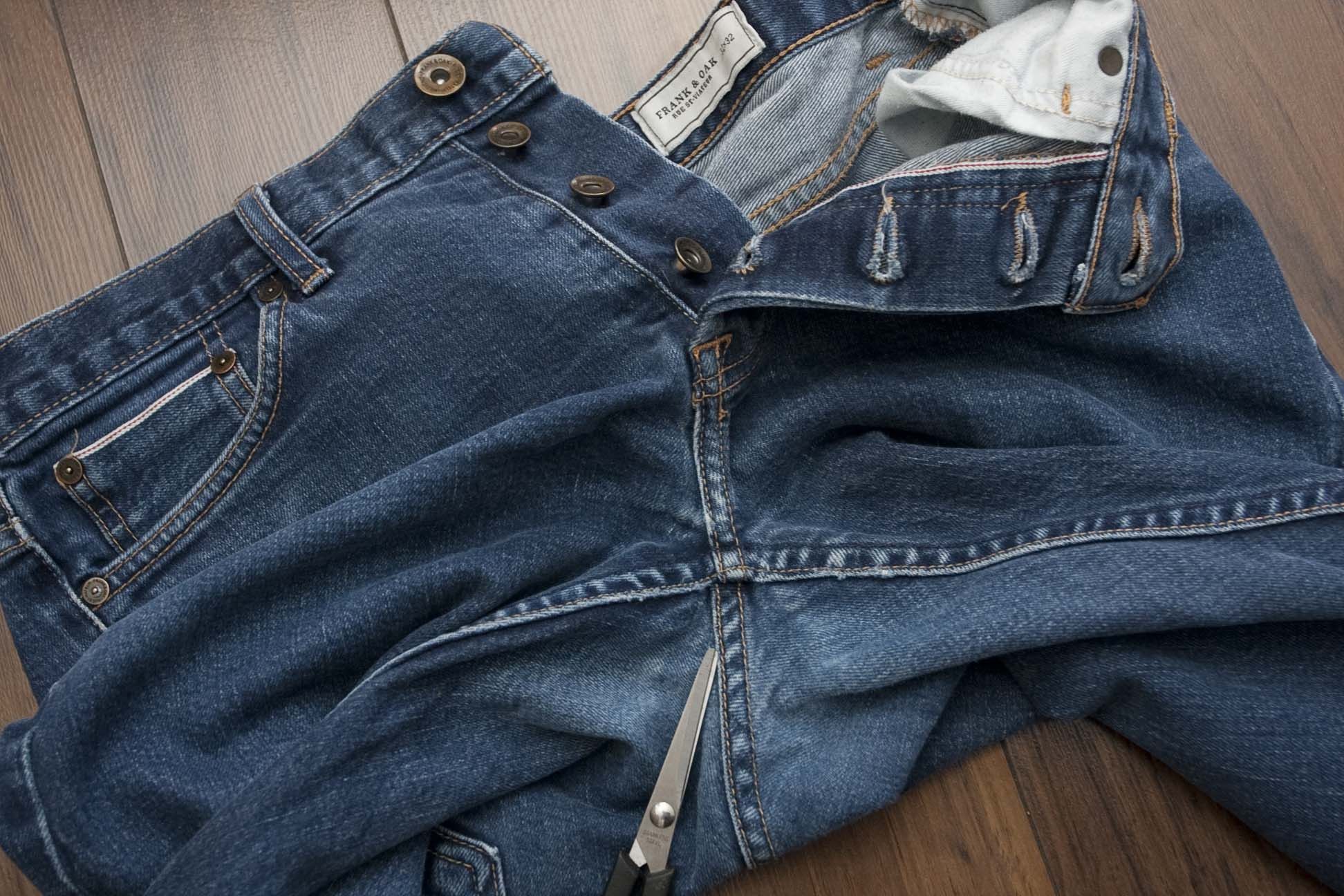 Frank & Oak Frank & Oak Selvedge Jeans Size 32x30.5 Blue Size US 32 / EU 48 - 6 Thumbnail