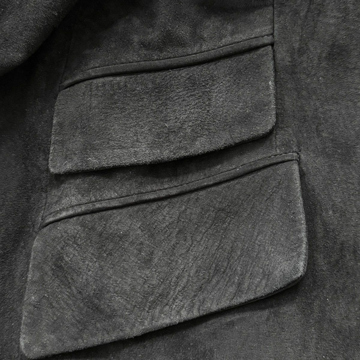 Gucci Runway Gucci by Tom Ford AW1997 suede leather jacket Size M / US 6-8 / IT 42-44 - 5 Thumbnail