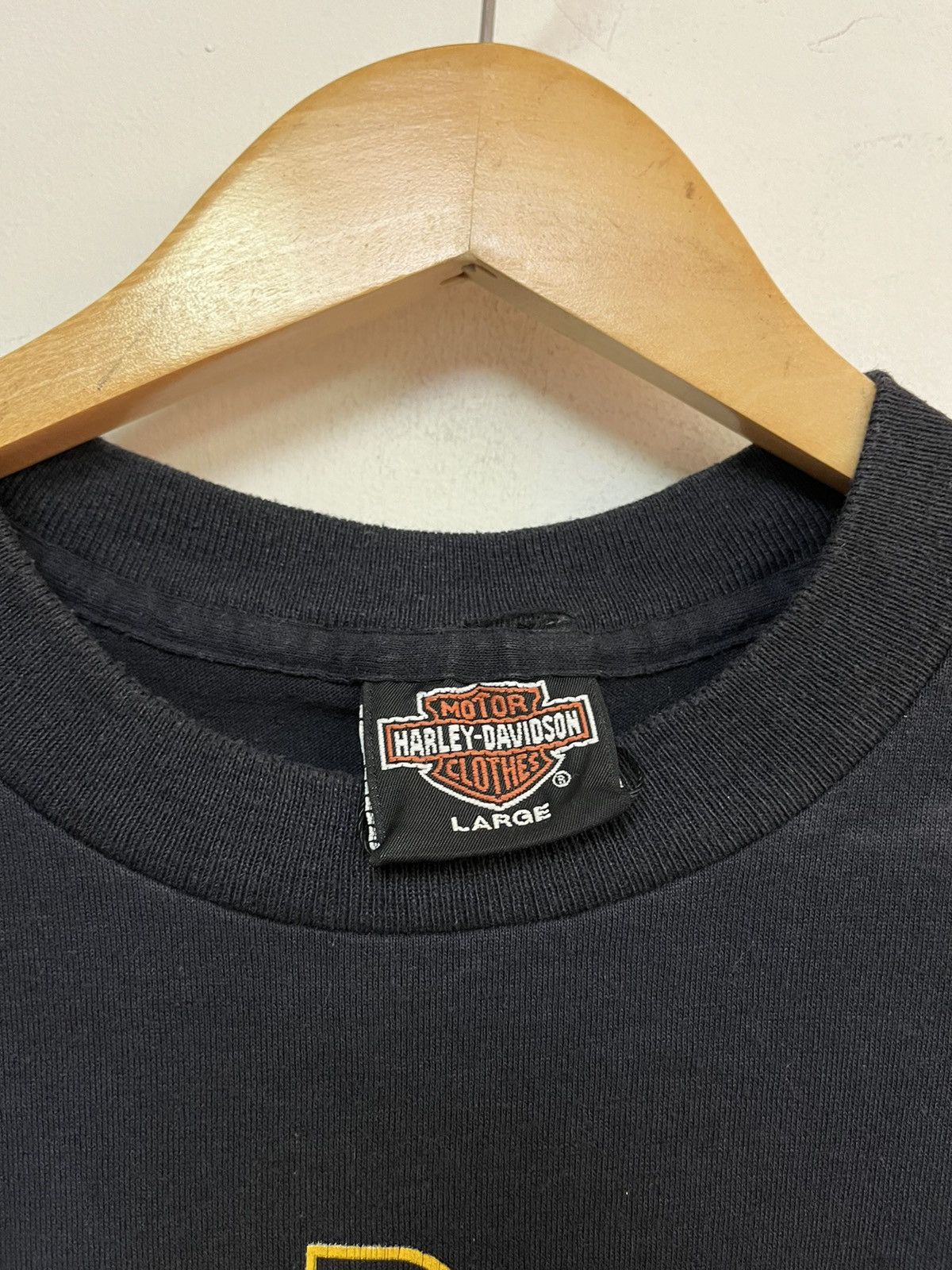Harley Davidson 1989 Harley Davidson Tee Size US L / EU 52-54 / 3 - 3 Thumbnail