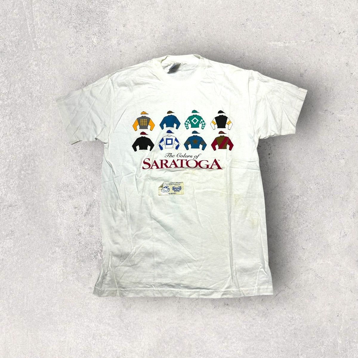 Hanes × Vintage Vintage Saratoga tee Size US M / EU 48-50 / 2 - 1 Thumbnail