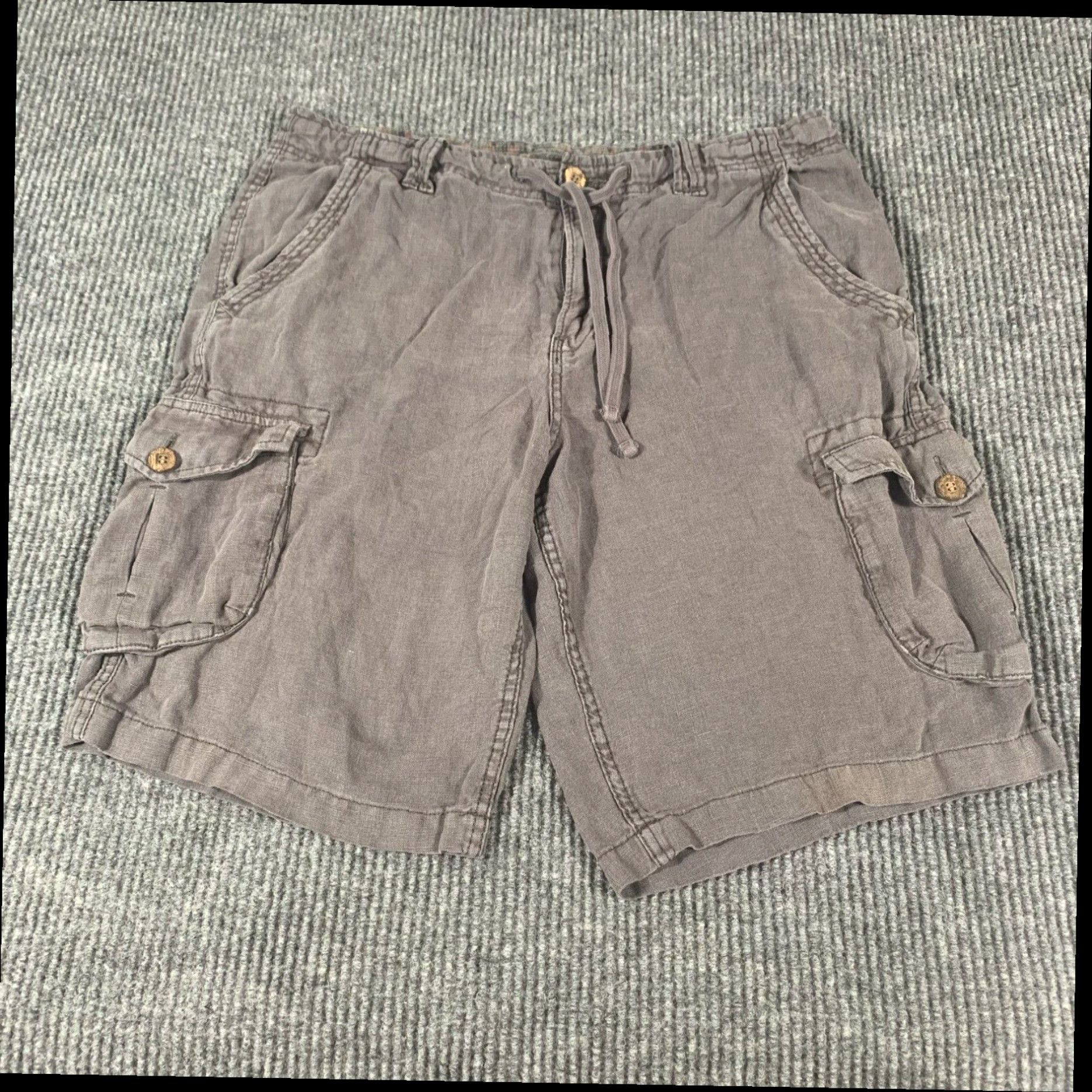 Lucky Brand Linen shorts newest size 34