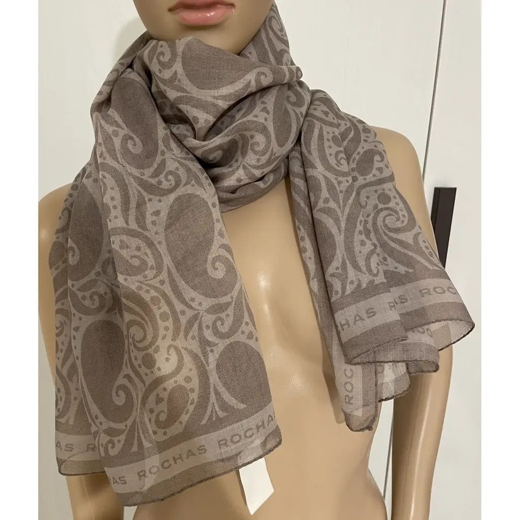 Rochas Cashmere scarf, Rochas Size ONE SIZE - 2 Thumbnail