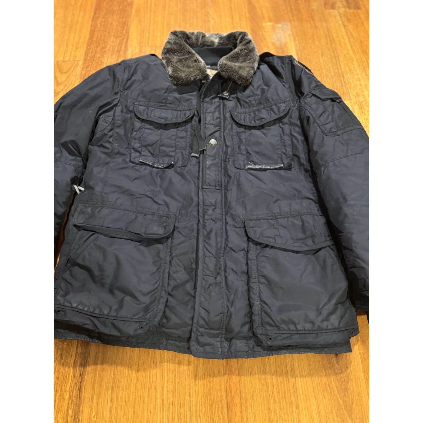 Parajumpers PARAJUMPERS Winter Jacket Masterpiece Series Rescue Squadron Black Size XL Size US XL / EU 56 / 4 - 2 Thumbnail