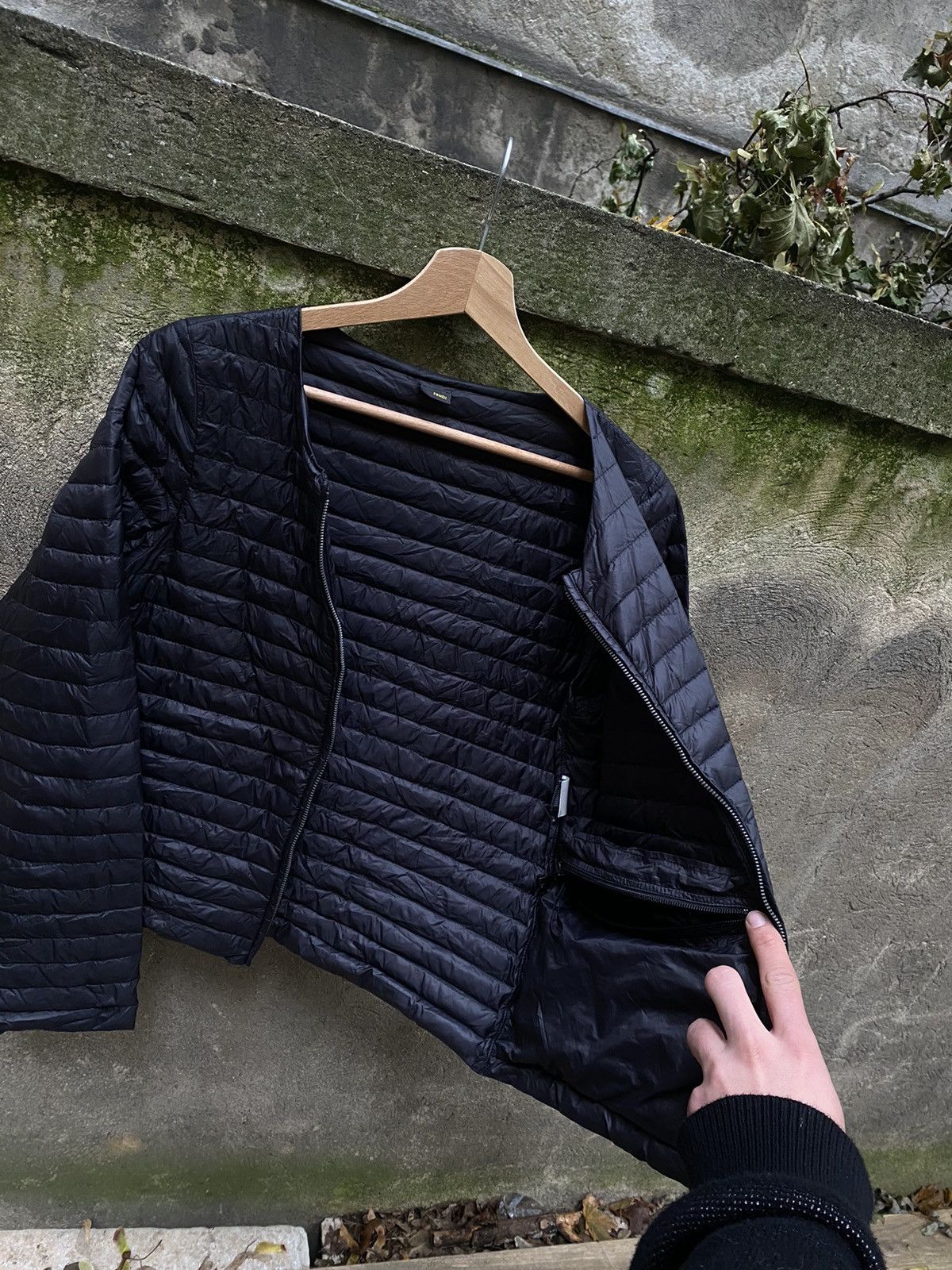Fendi Puffer Folds into Bag Jacket
