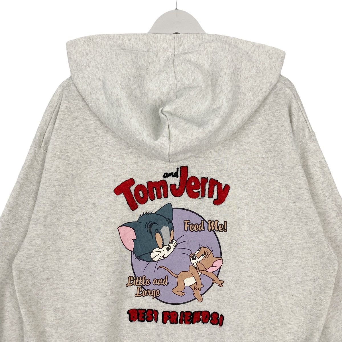Other Vintage Tom&Jerry Hoodie Gray Pullover Jumper Size L Size US L / EU 52-54 / 3 - 8 Thumbnail