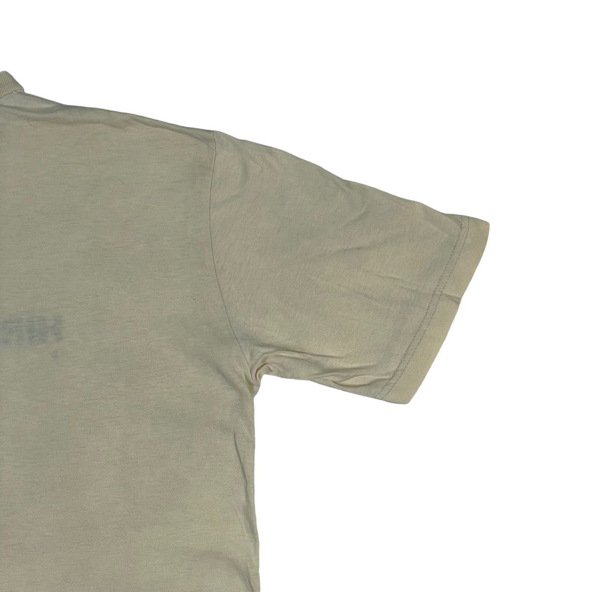 Hiroko Koshino Homme 🔥LAST PRICE🔥 Vintage Hiroko Koshino Homme BeigeTee Size US L / EU 52-54 / 3 - 11 Thumbnail
