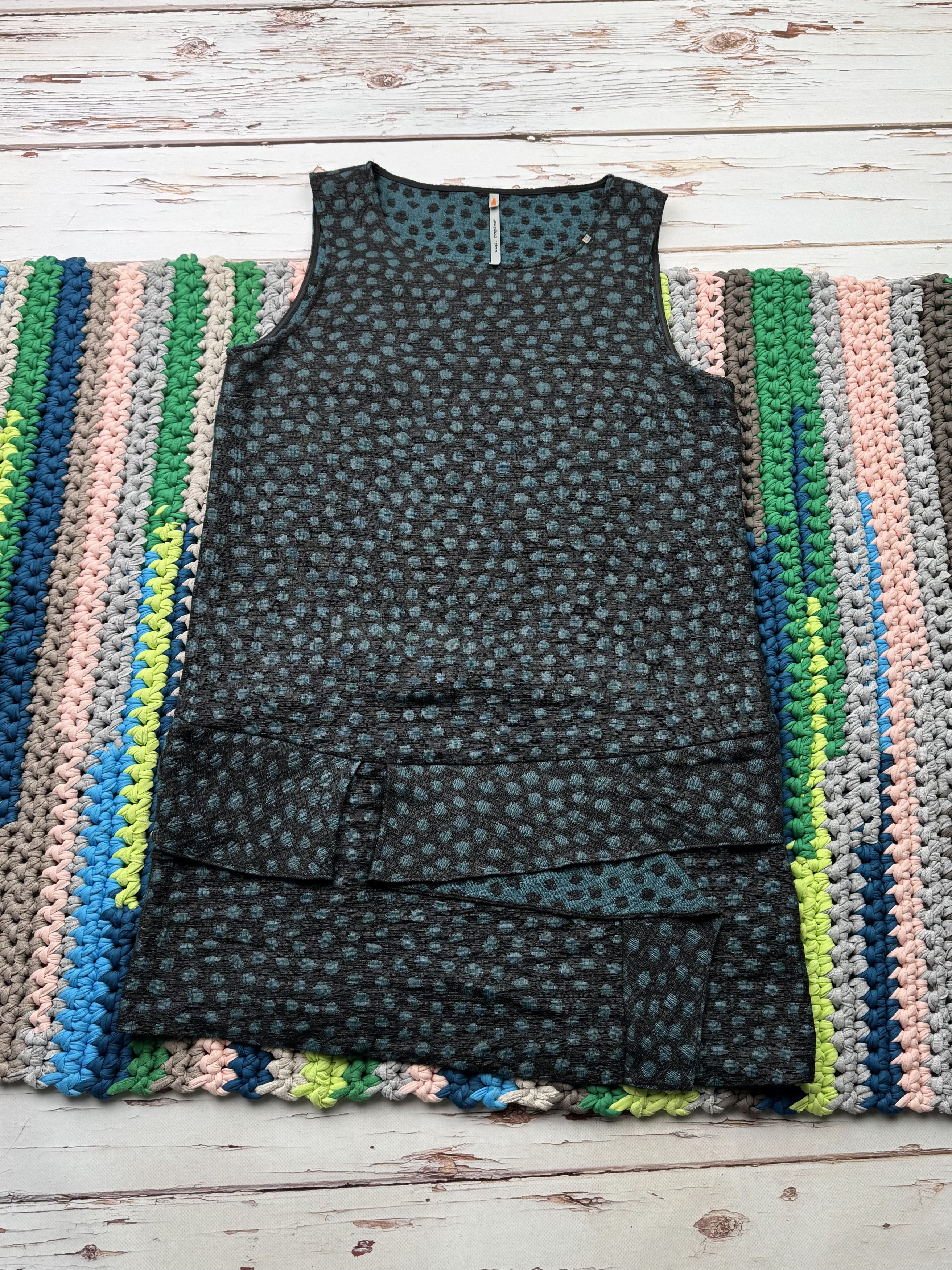 Cop Copine Cop Copine Vintage Dress (D10)(V316) Size M / US 6-8 / IT 42-44 - 1 Thumbnail