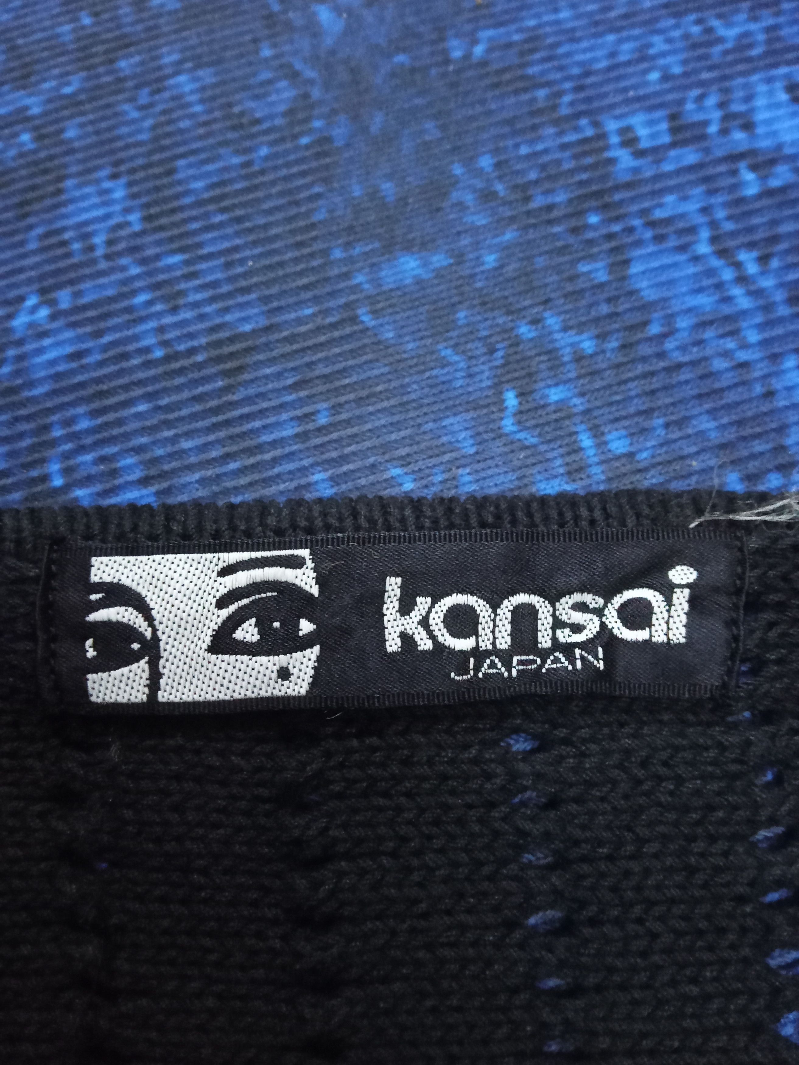 Kansai Yamamoto Kansai Japan Extremely Rare Design Oversized Top Size ONE SIZE - 7 Thumbnail