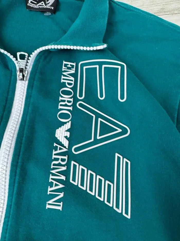 Emporio Armani Emporio Armani Big Logo Jacket Size US M / EU 48-50 / 2 - 6 Thumbnail