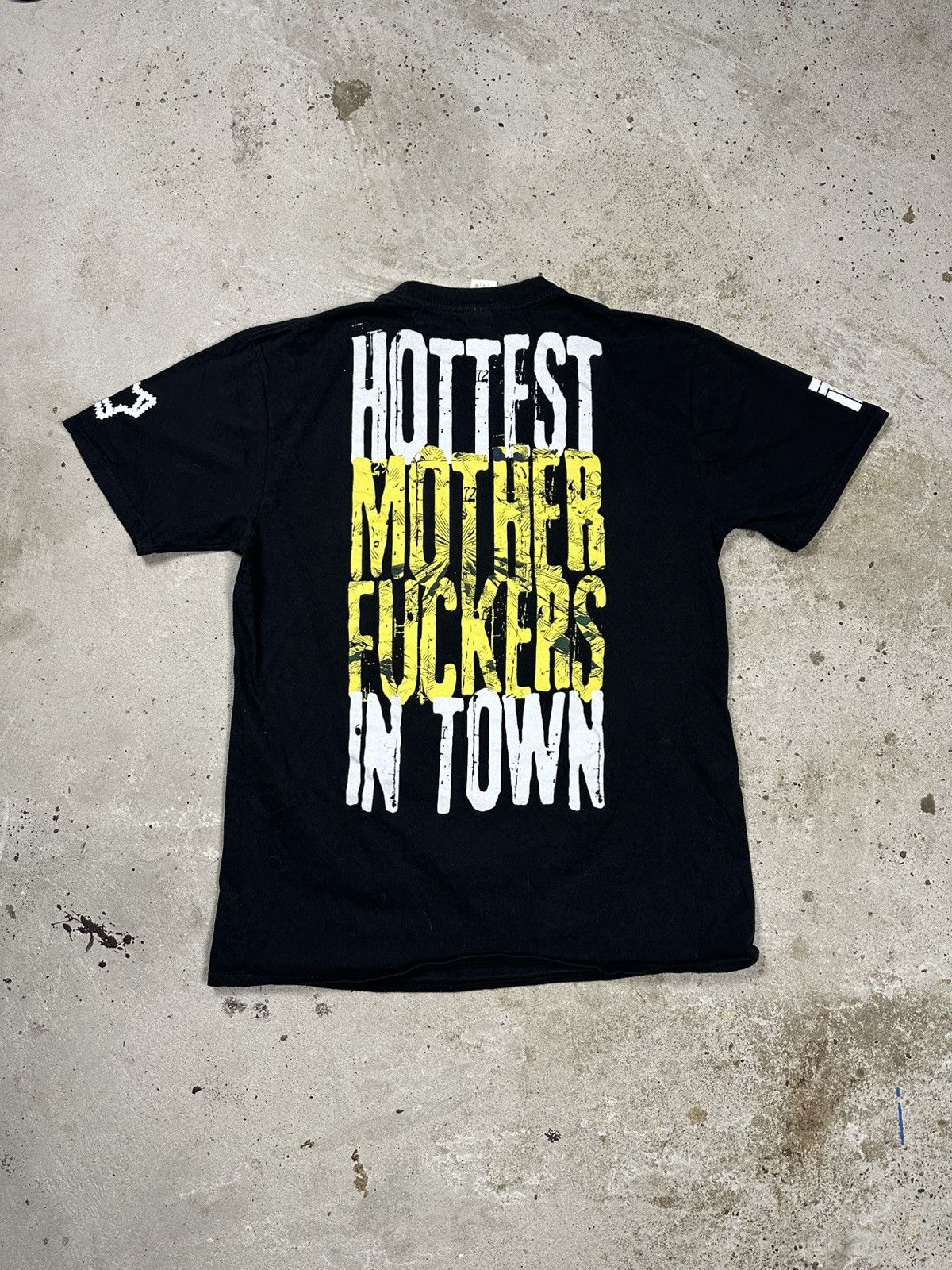Band Tees Vintage Y2K Hamatom Hottest Mother Fuckers in Town Tee Size US L / EU 52-54 / 3 - 2 Thumbnail