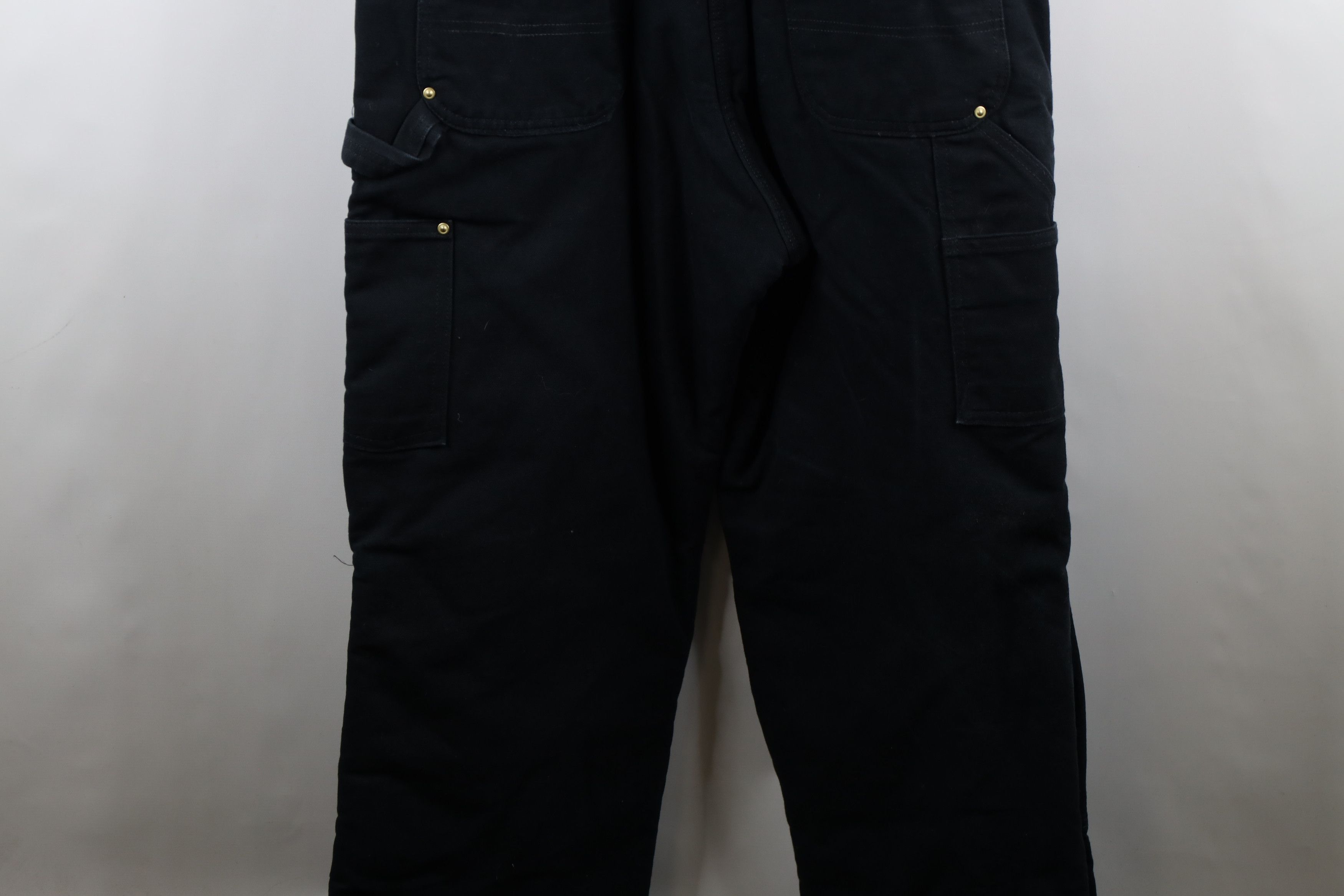 Carhartt × Vintage Vintage 90s Carhartt Insulated Double Knee Overalls Size US 36 / EU 52 - 19 Thumbnail