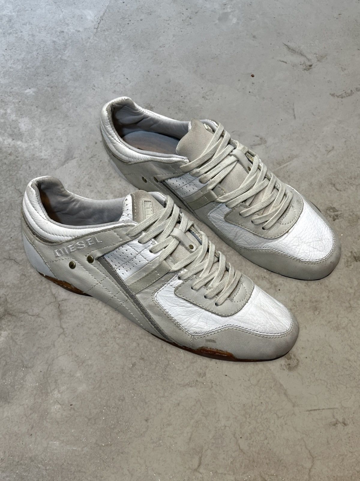 Diesel (SS09) KORBIN II LOW TOP Size US 9 / EU 42 - 3 Thumbnail