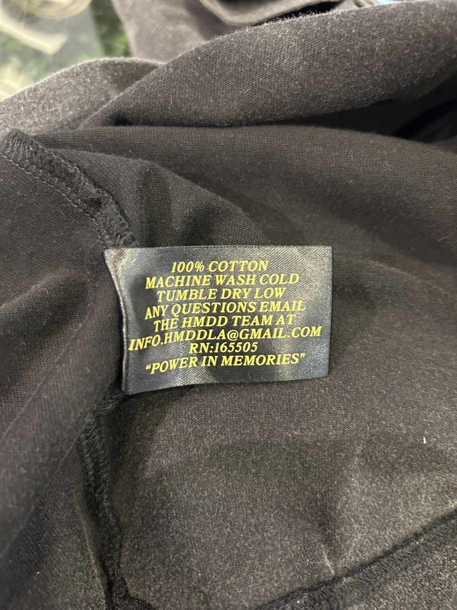 HMDD HMDD Notorious B.I.G Tee Size US L / EU 52-54 / 3 - 11 Thumbnail