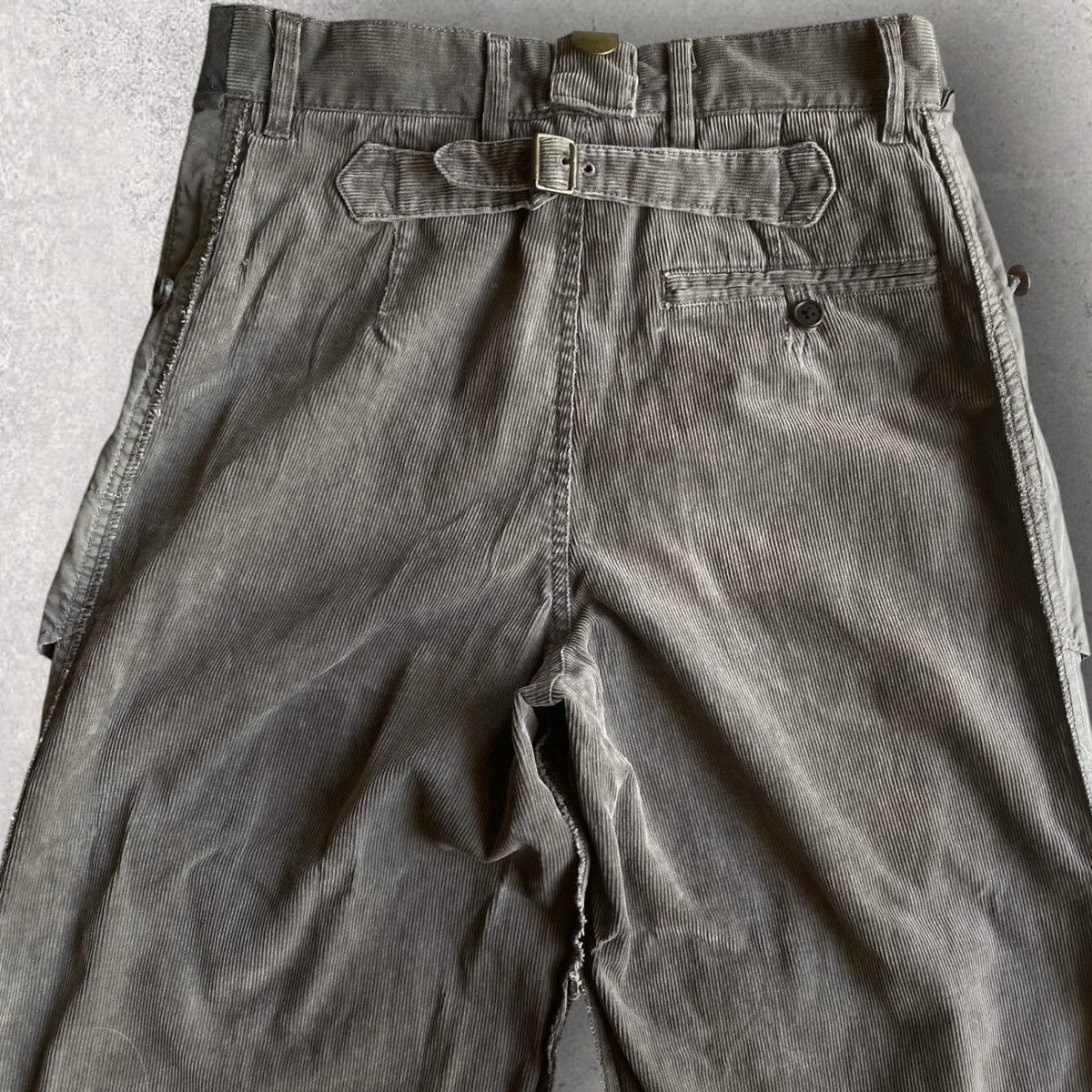 Maison MIHARA YASUHIRO Miharayasuhiro Inside Out Pants Size US 28 / EU 44 - 3 Thumbnail