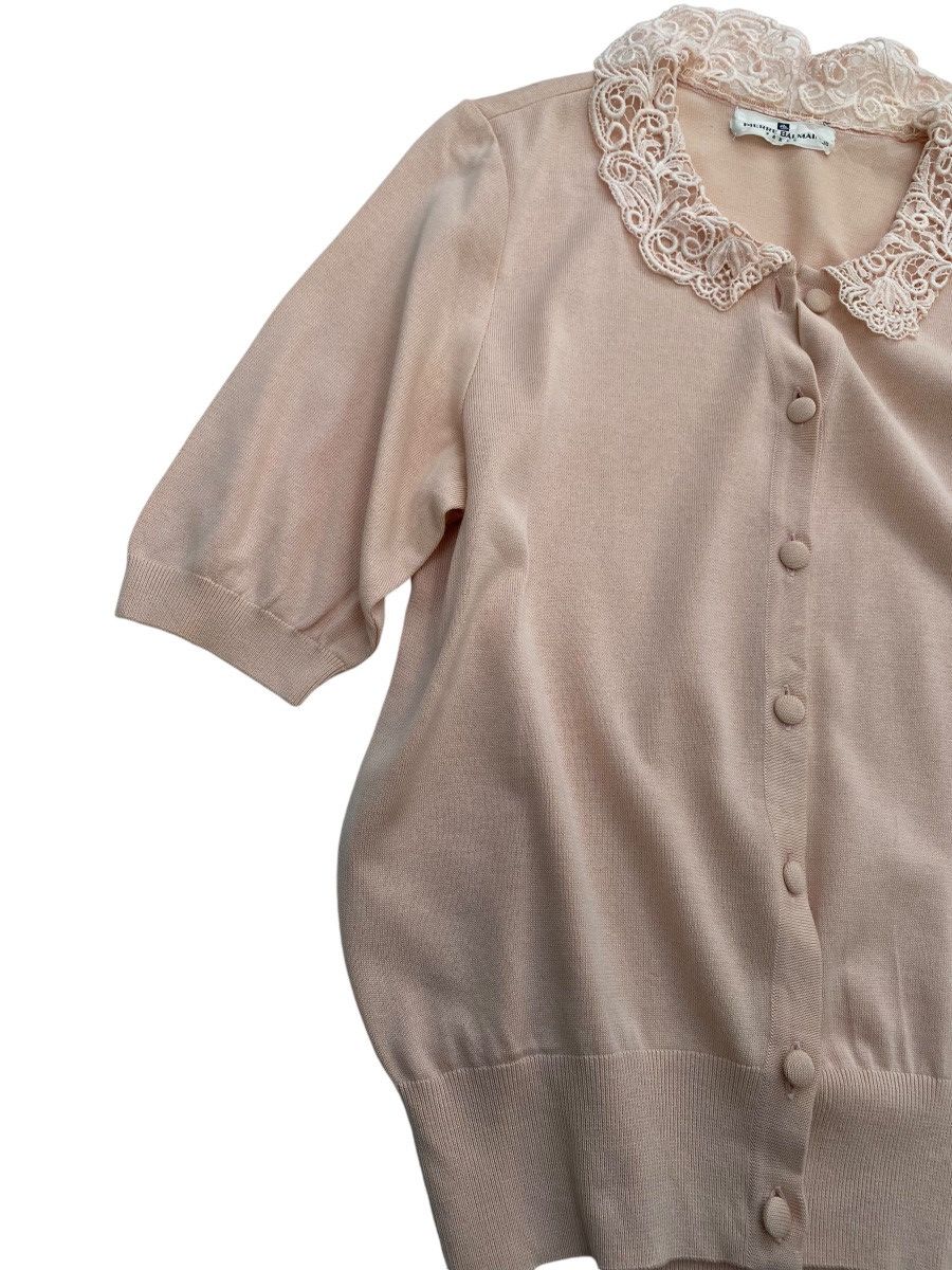 Pierre Balmain × Vintage Vtg Pierre Balmain Sweatee Size S / US 4 / IT 40 - 4 Thumbnail
