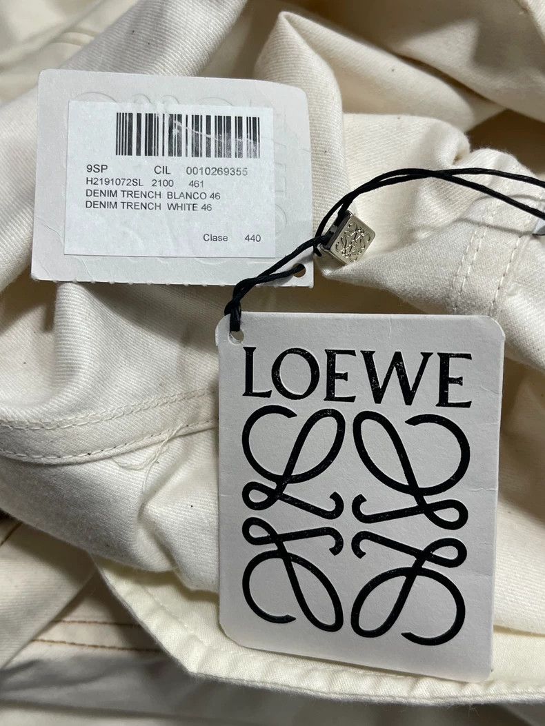 Loewe LOEWE Patchwork trench coat Size M / US 6-8 / IT 42-44 - 8 Thumbnail