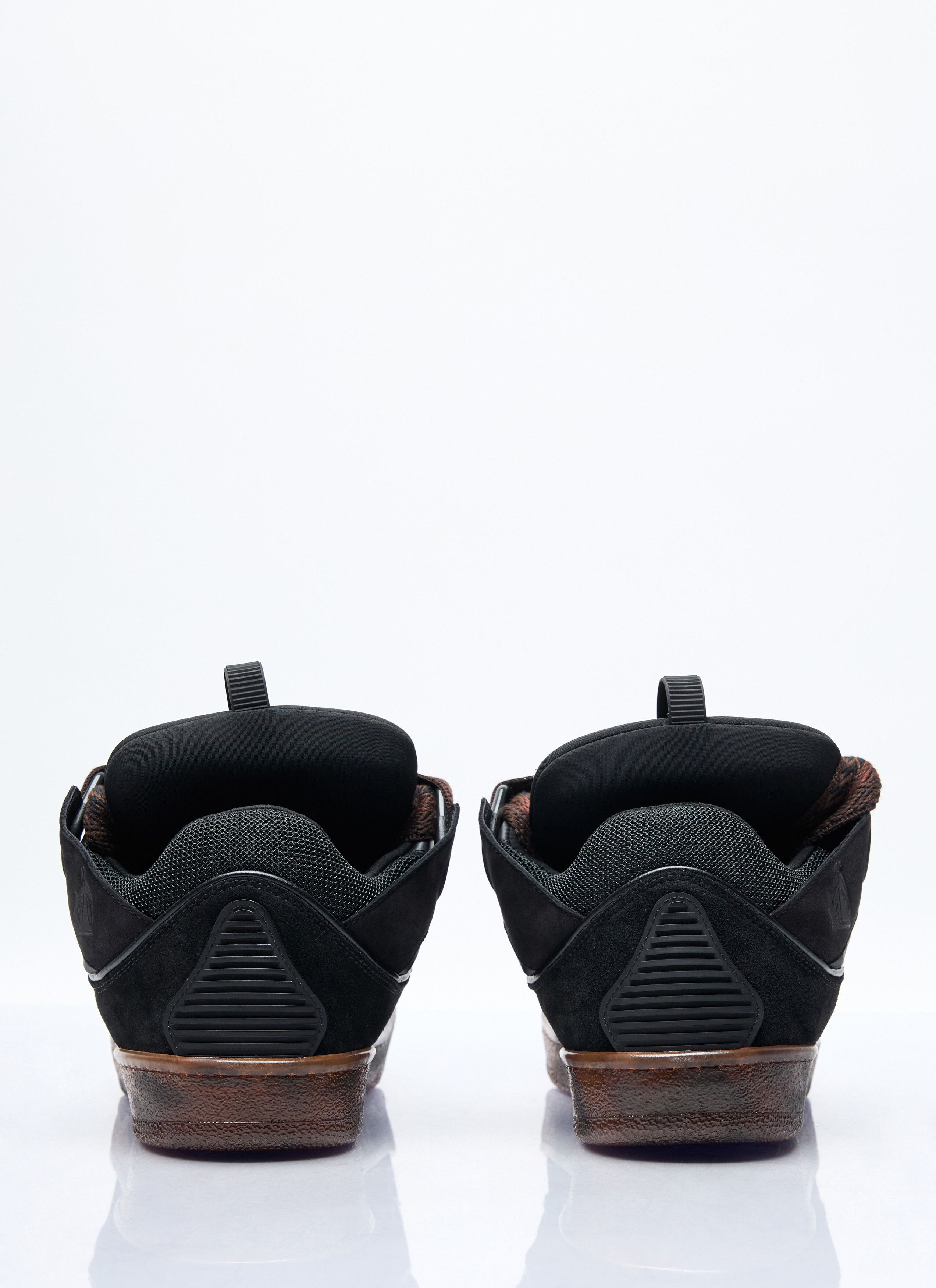 Lanvin o1s22i1n1024 Curb Sneakers in Black Size US 10 / IT 40 - 5 Thumbnail
