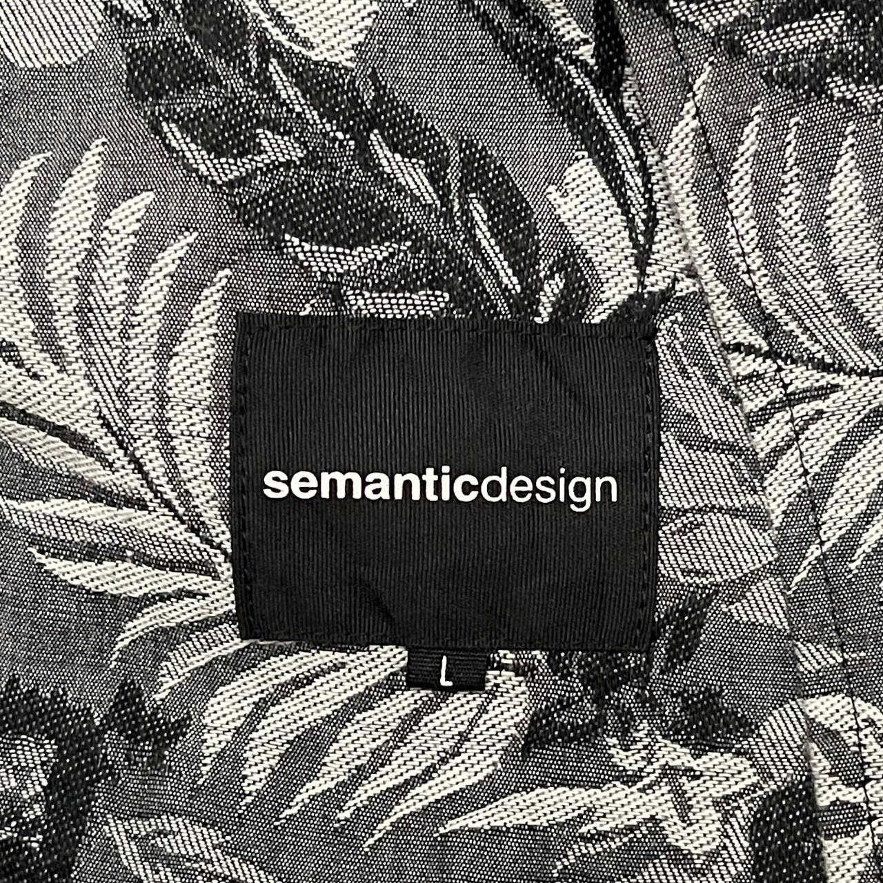 semanticdesign Semantic Designs Floral Jacket Size US M / EU 48-50 / 2 - 7 Thumbnail