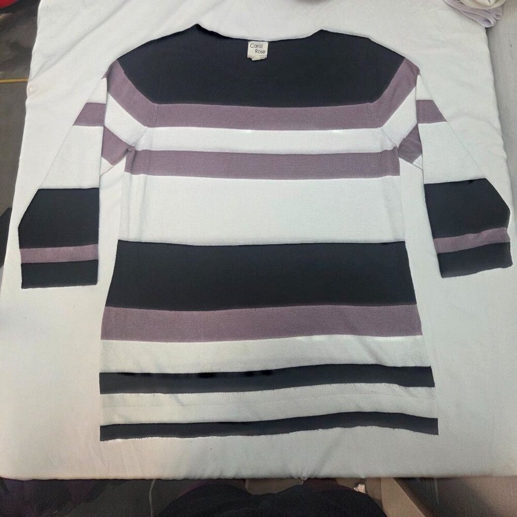 Other Carol Rose womens medium 3/4 sleeved shirt vintage 90s Size M / US 6-8 / IT 42-44 - 1 Thumbnail