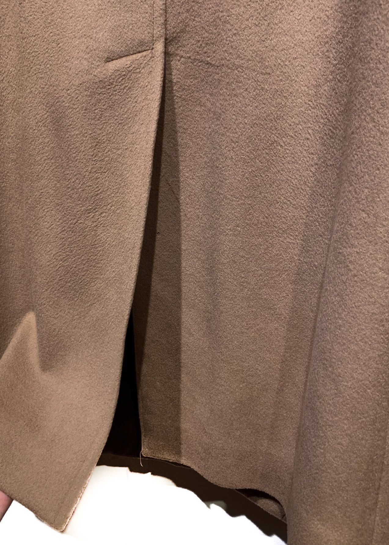 Versace Versace Classic Camel Cashmere Coat Size US L / EU 52-54 / 3 - 6 Thumbnail