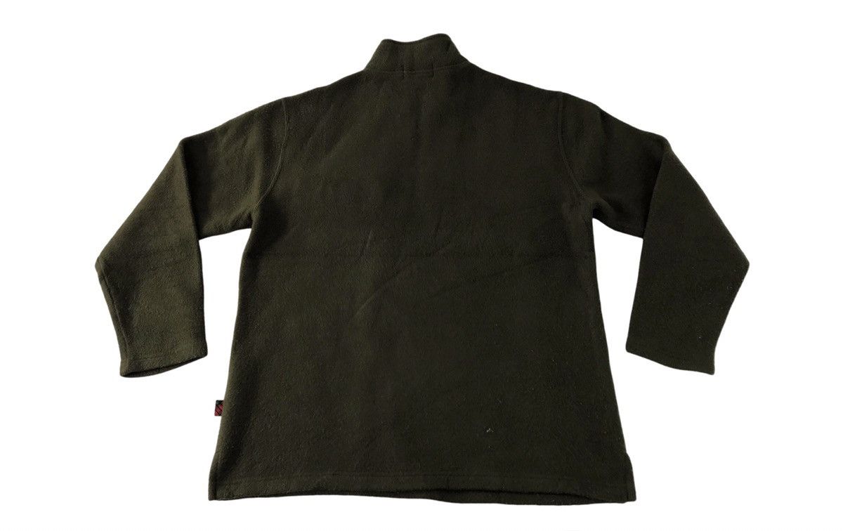 Hiroko Koshino Homme Hiroko Koshino Homme Fleece Sweatshirt Sweater Half Zip Size US L / EU 52-54 / 3 - 2 Thumbnail