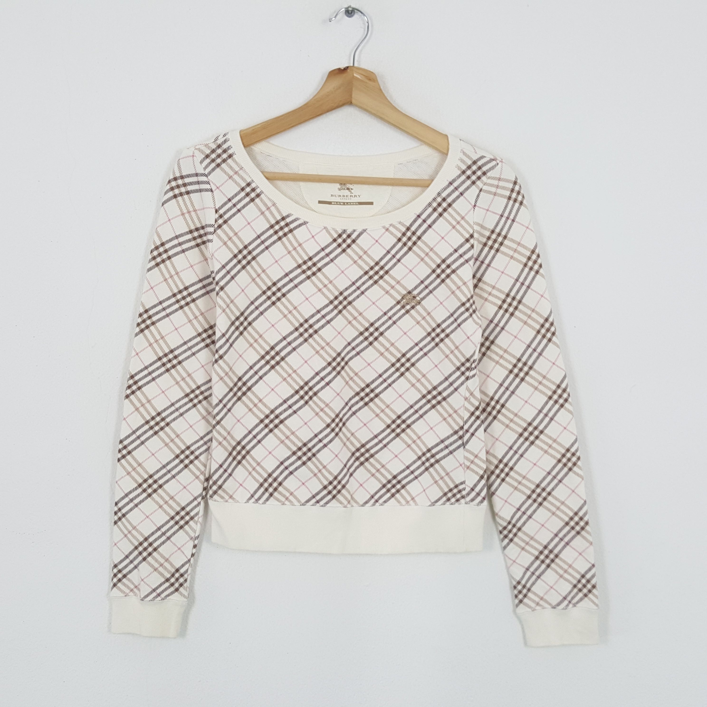 Vintage BURBERRY LONDON Nova Check T-Shirts