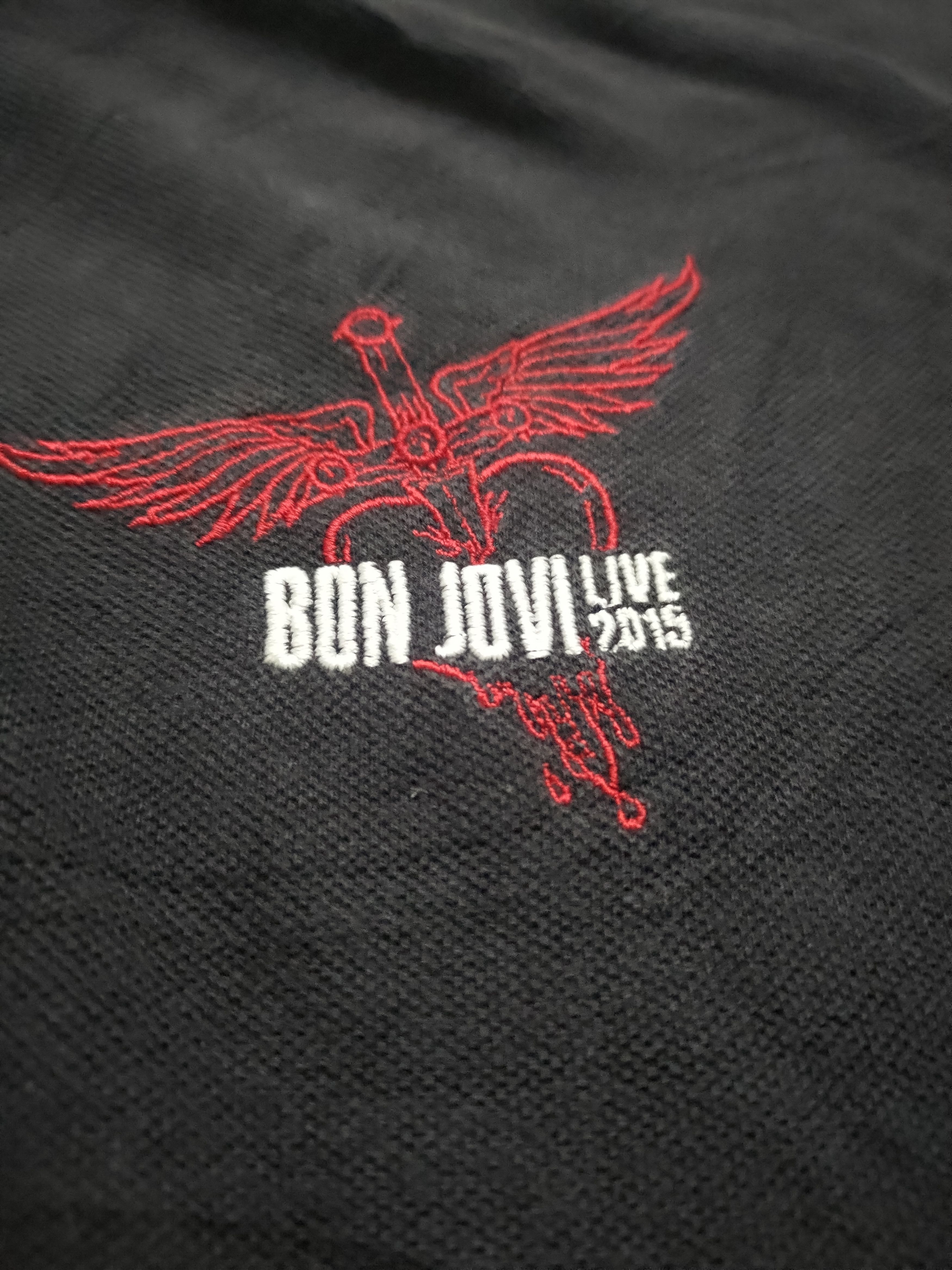 Bon Jovi Bon Jovi live 2015 Size US L / EU 52-54 / 3 - 1 Thumbnail