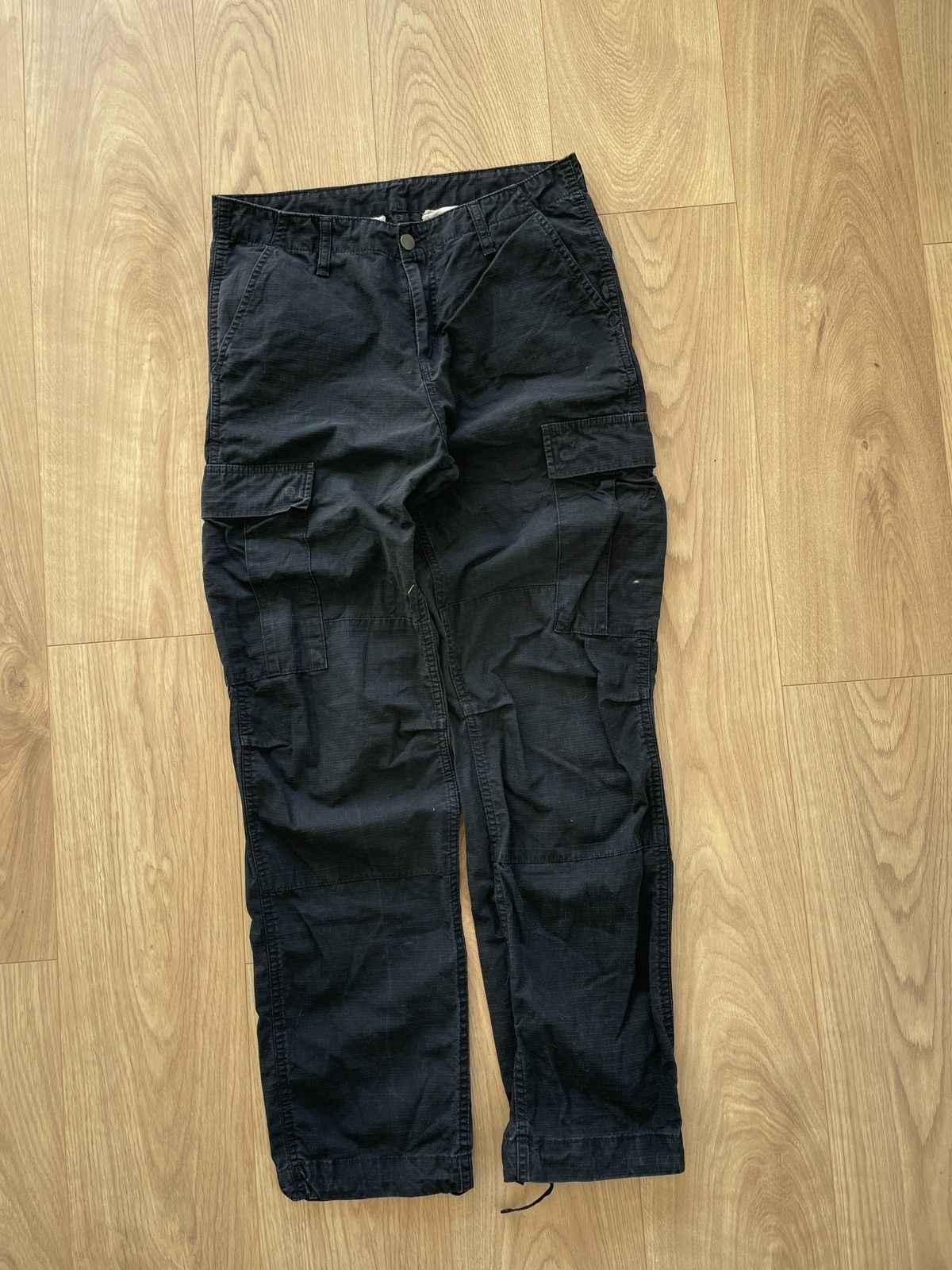 Carhartt × Vintage Vintage Carhartt Cargo Pants Y2K Size US 30 / EU 46 - 2 Thumbnail