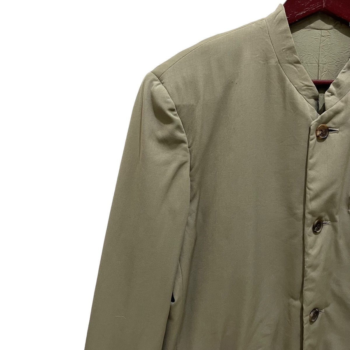 Issey Miyake Vintage 80s Issey Miyake Light Jacket Size US M / EU 48-50 / 2 - 4 Thumbnail