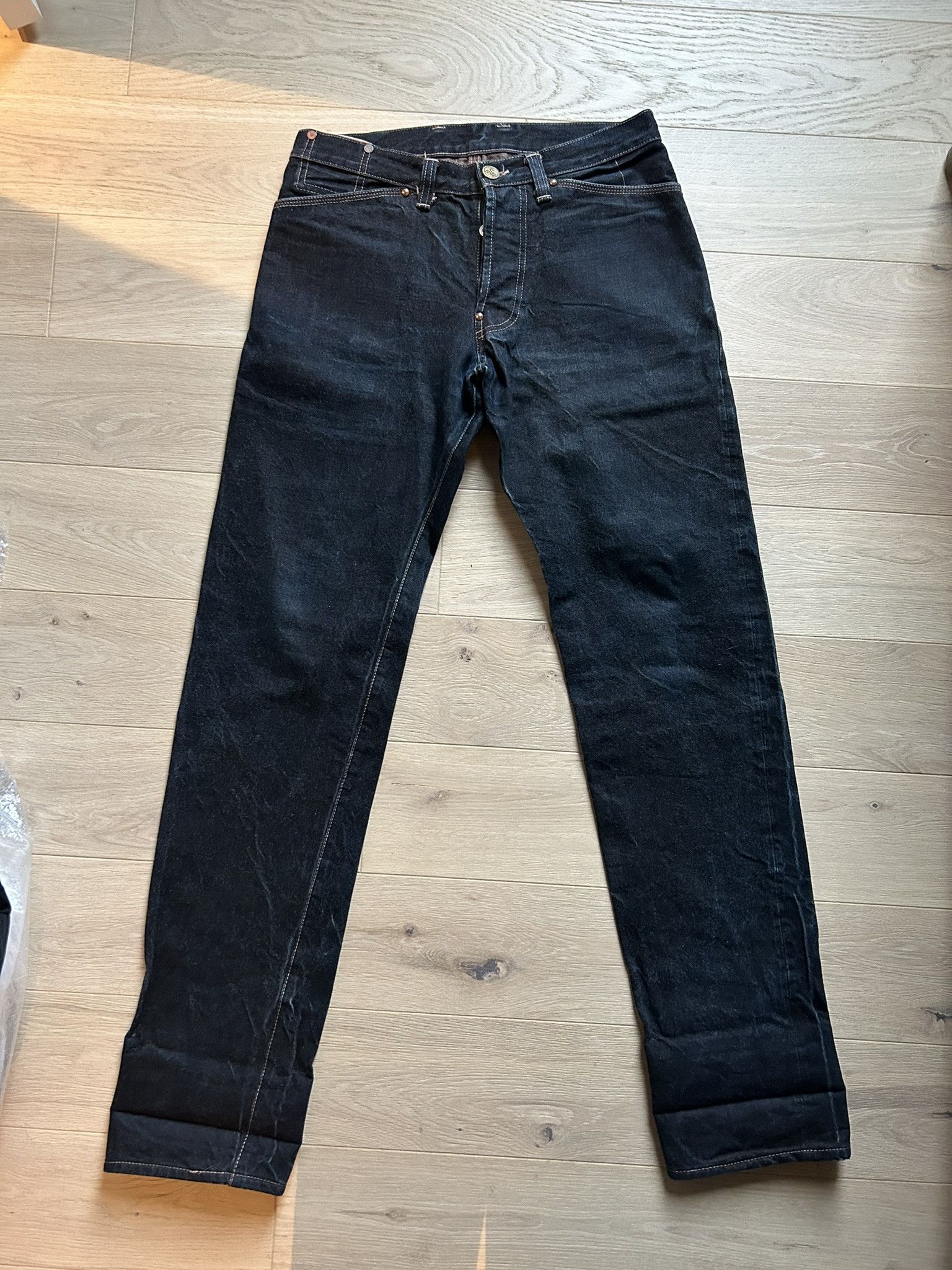 Tender Co. 129 Denims (logwood dyed?) - Size 3 | Grailed