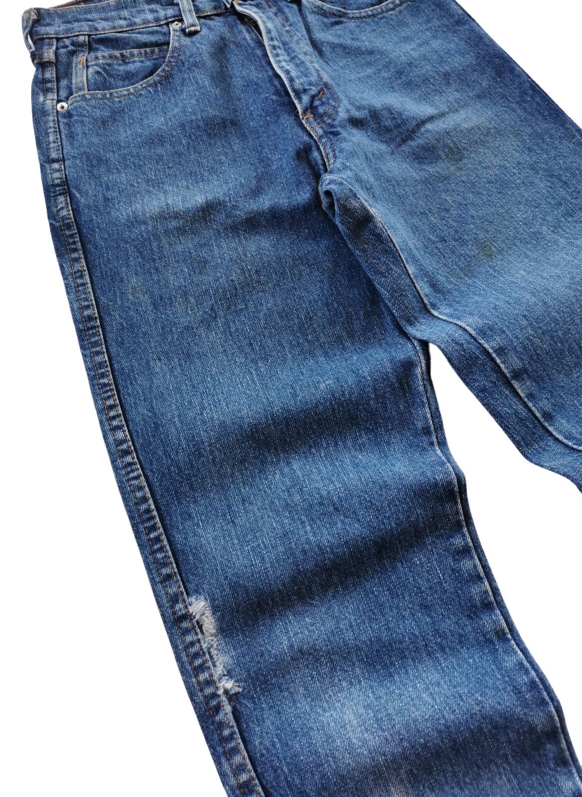 Jean Levis Vintage Denim Jeans Size US 27 - 3 Thumbnail