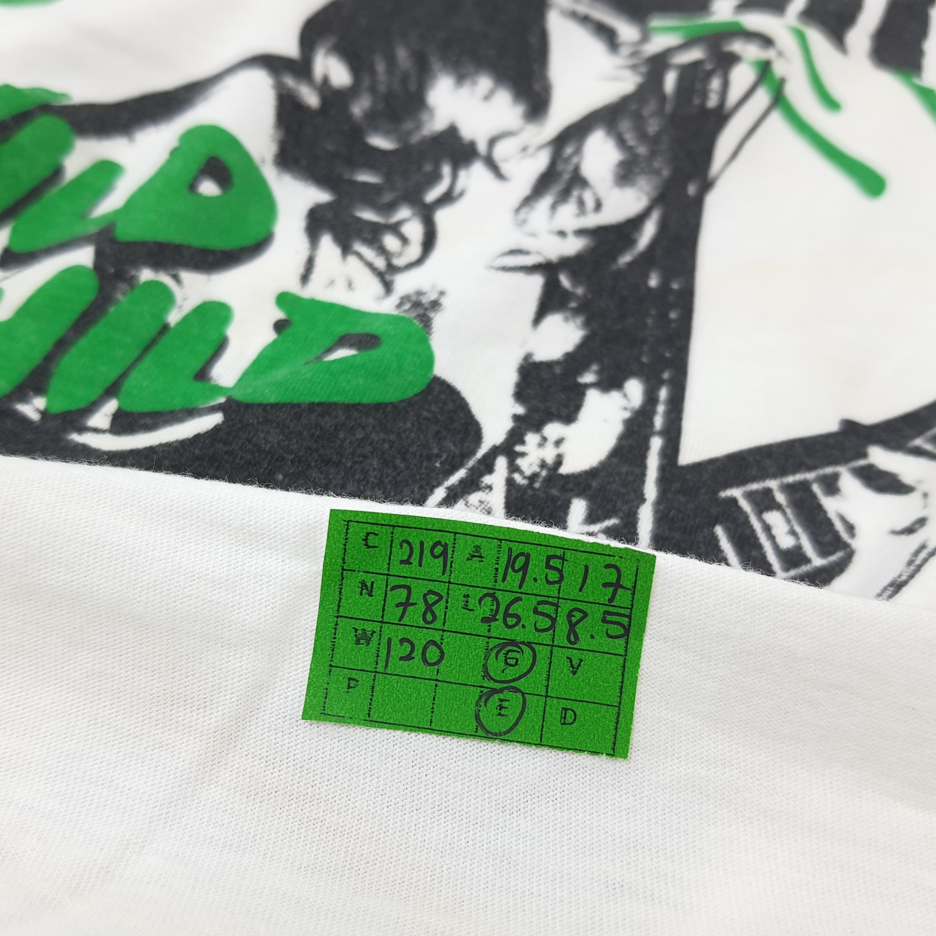 Hysteric Glamour × Japanese Brand × Vintage Vintage Hysteric Glamour Japanese Brand Tshirt C219N78 Size US M / EU 48-50 / 2 - 9 Thumbnail