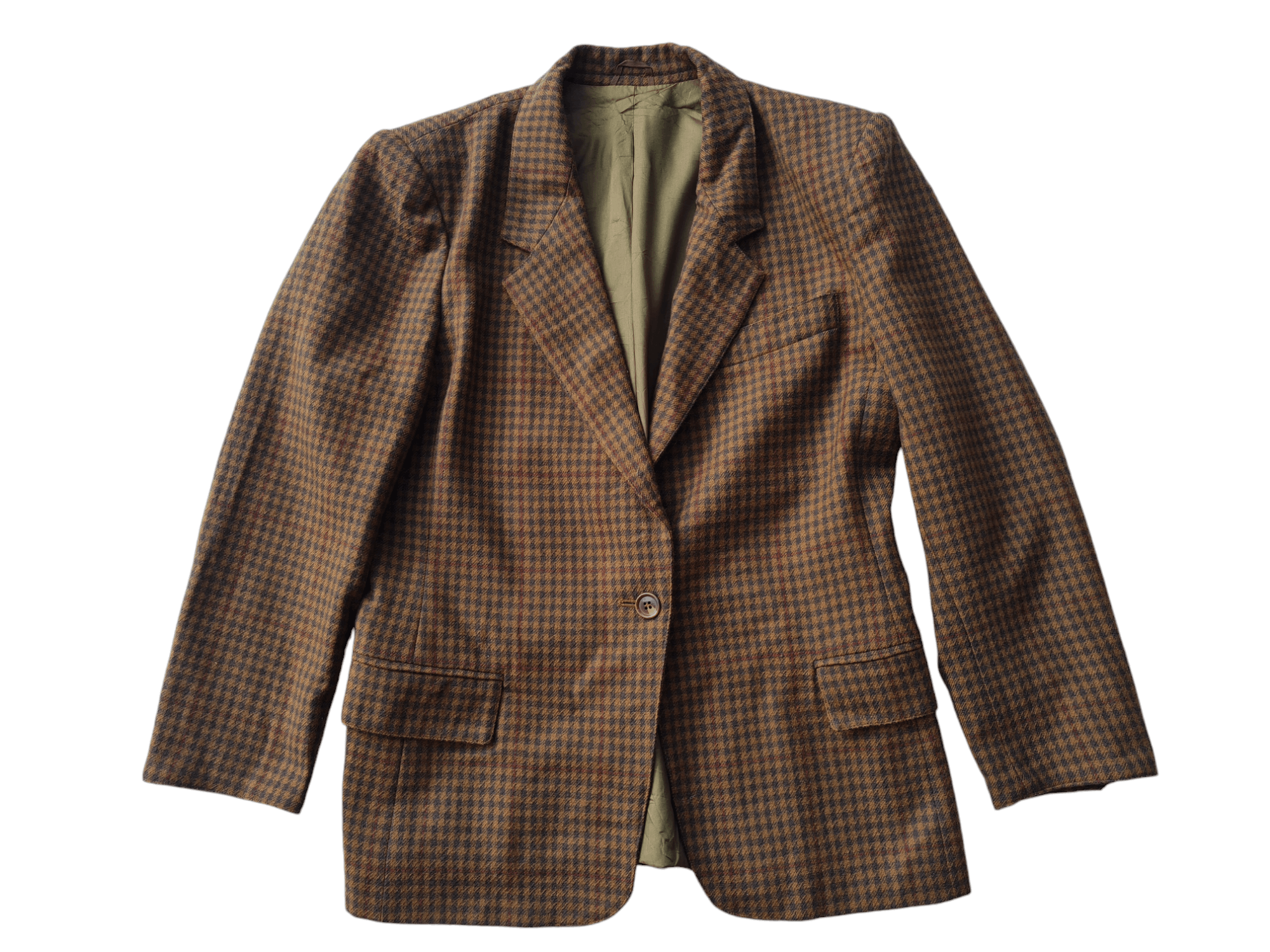 Japanese Brand Max Mara Wool Jacket Size US M / EU 48-50 / 2 - 1 Thumbnail