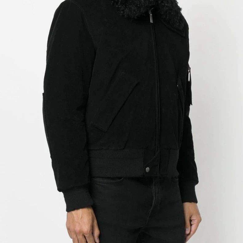 Saint Laurent Paris Saint Laurent Paris Corduroy wool pilot jacket-2506 Size US M / EU 48-50 / 2 - 7 Thumbnail