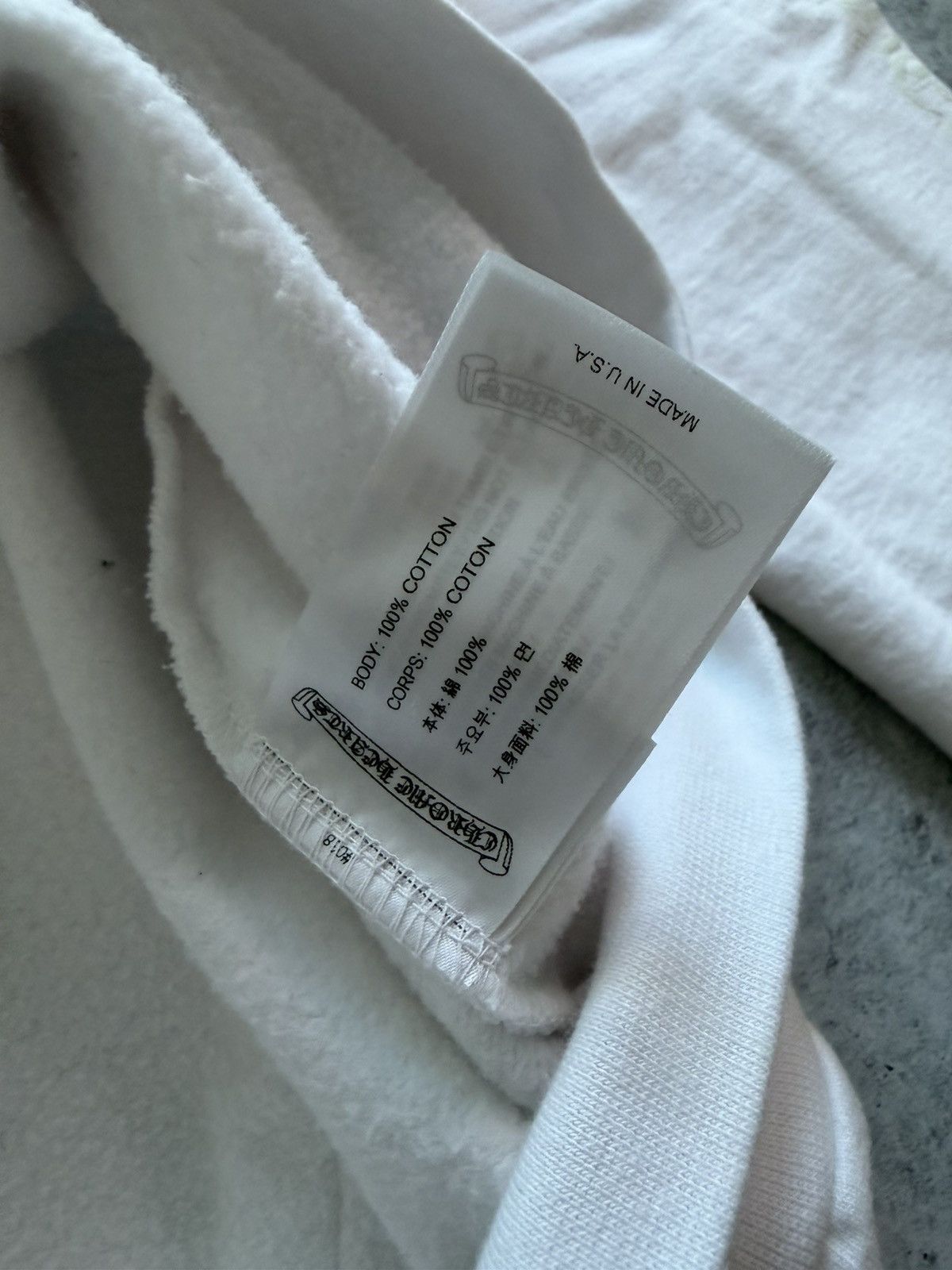 Chrome Hearts Chrome Hearts Glow in the dark horseshoe hoodie Size US M / EU 48-50 / 2 - 6 Thumbnail