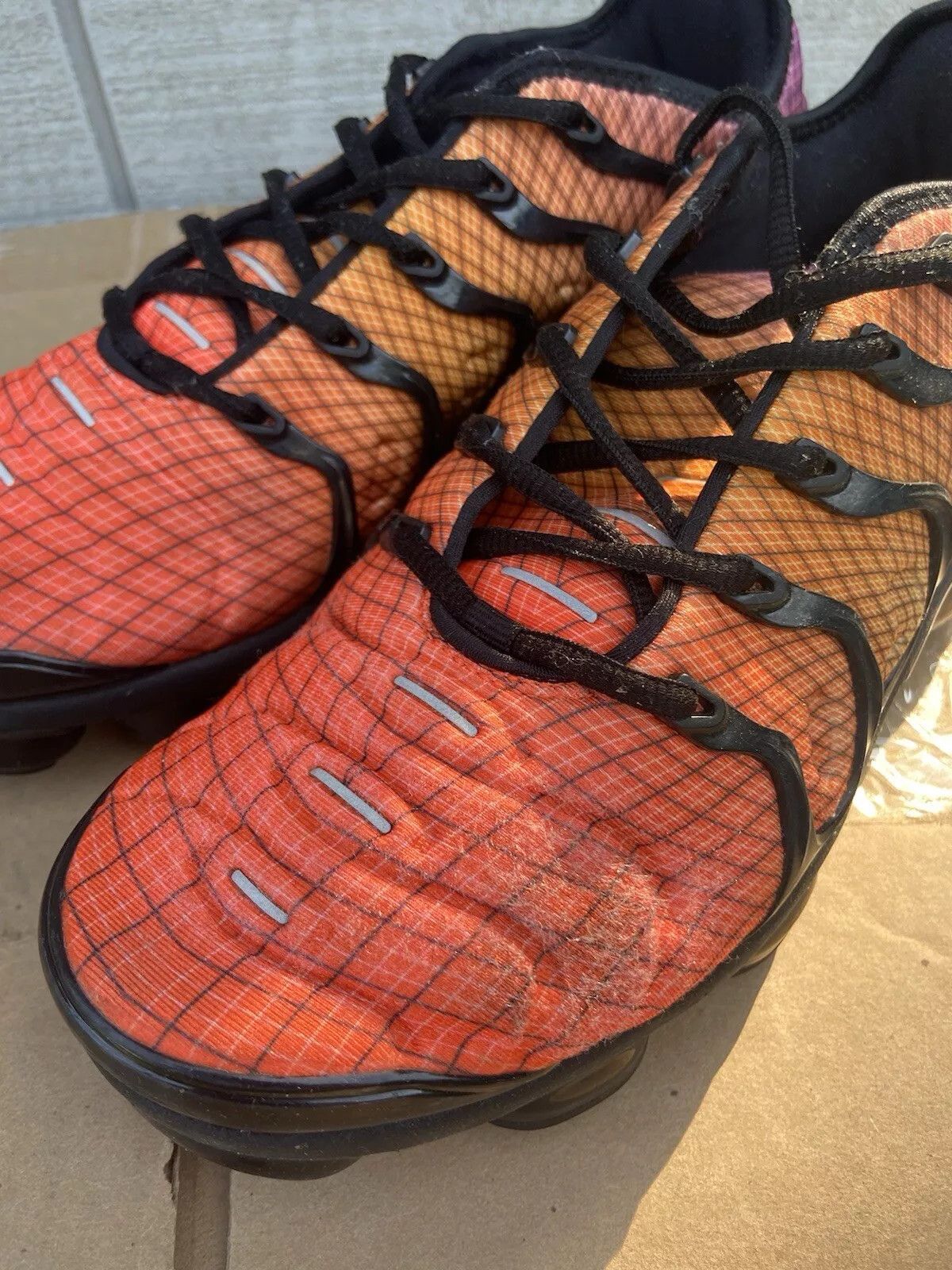 Nike Nike Air VaporMax Plus Grid Sunset Mens Size 9 Size US 9 / EU 42 - 5 Thumbnail