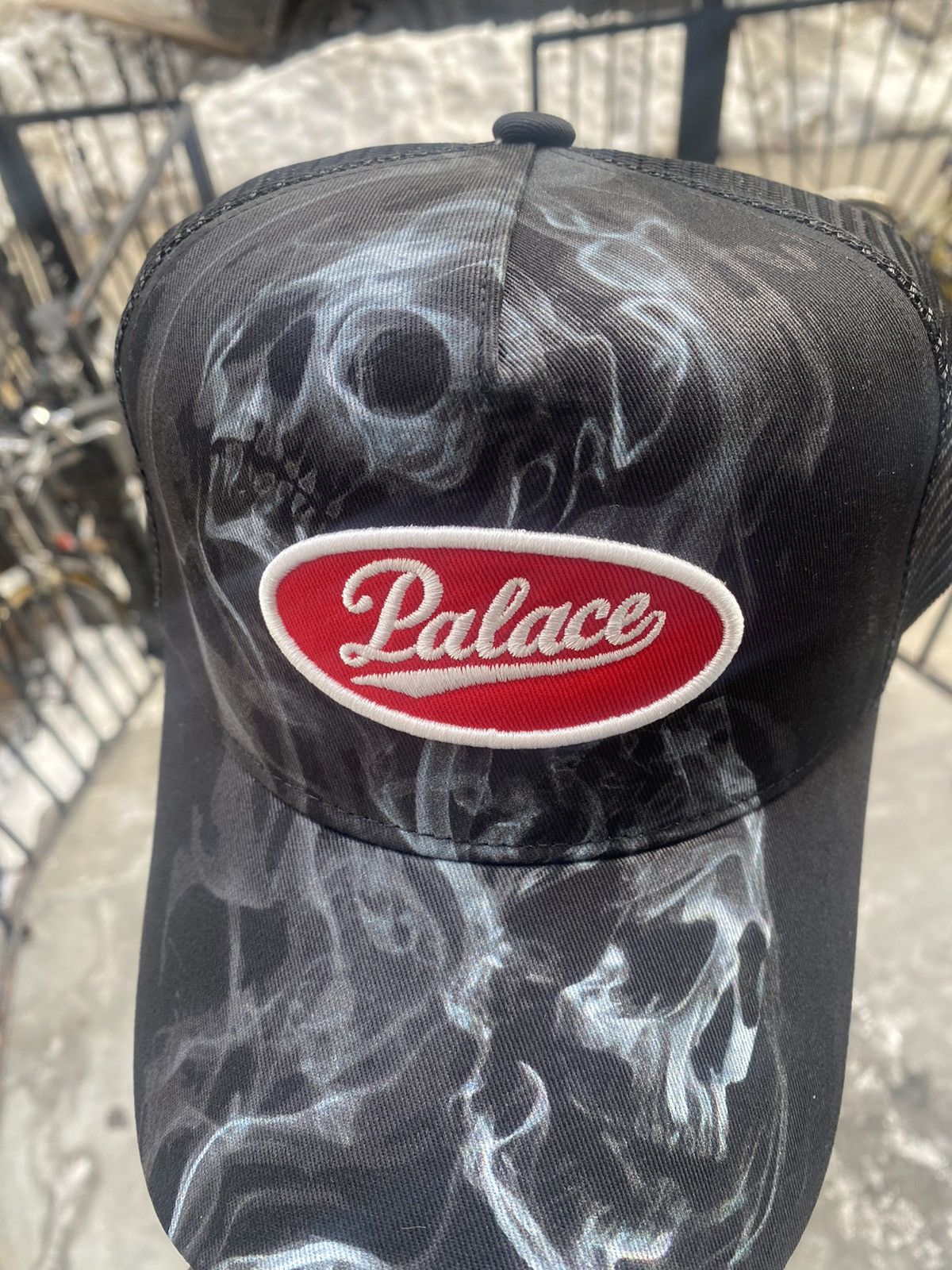 Palace Palace Smoked Trucker Black Size ONE SIZE - 2 Thumbnail