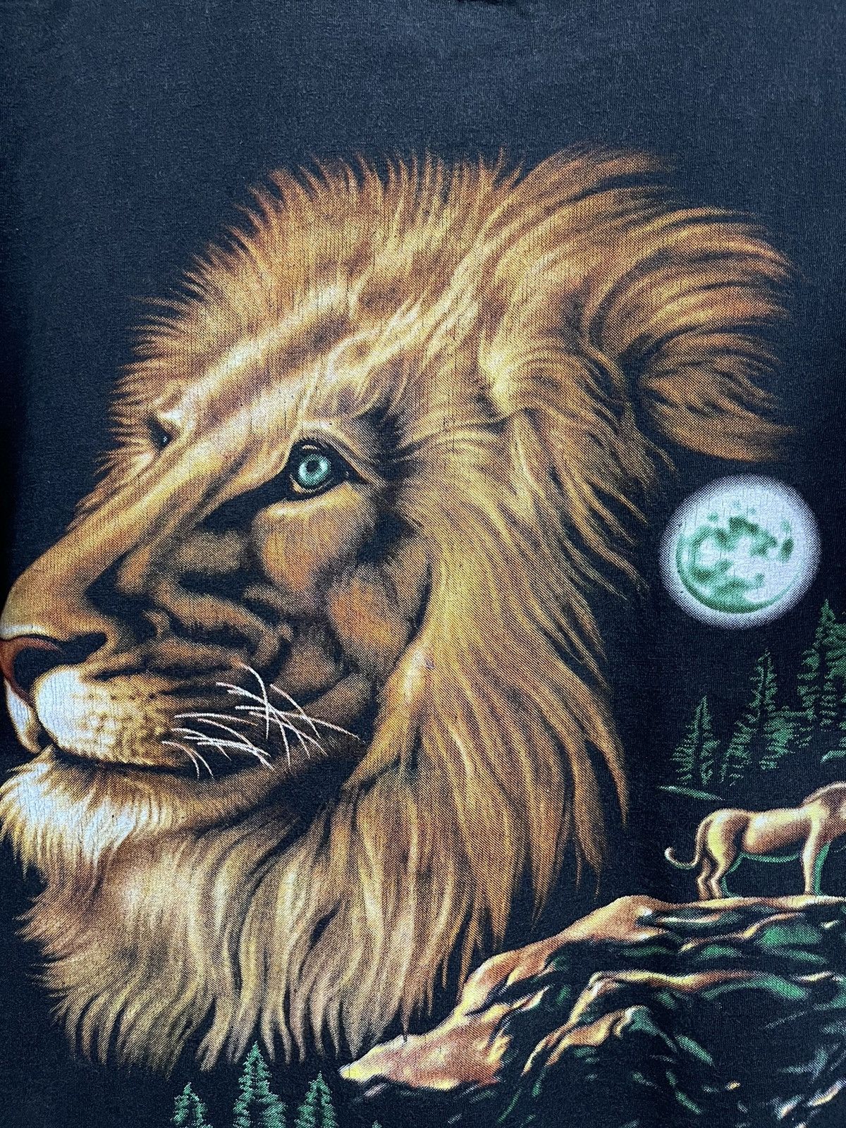Vintage Vintage Back Hit Lion 🔥🔥🔥 Size US XL / EU 56 / 4 - 4 Thumbnail