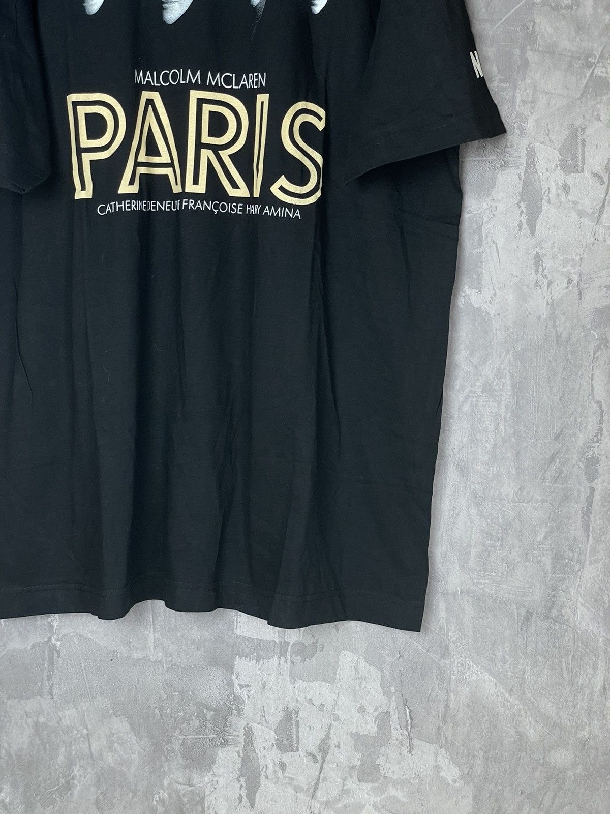 Other Malcolm Mclaren Vintage 90s Single Stich Rare T shirt Size US L / EU 52-54 / 3 - 5 Thumbnail