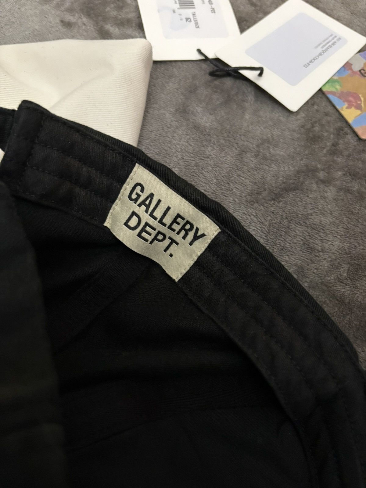 Gallery Dept. × Lanvin Lanvin x Gallery dept cap Size ONE SIZE - 4 Thumbnail