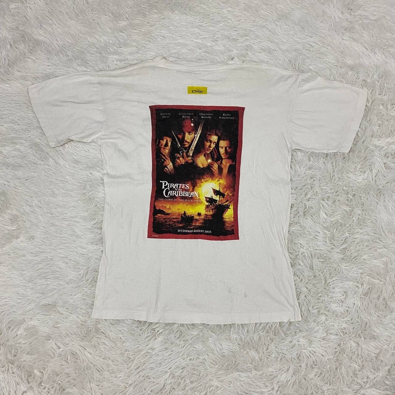 Other Vintage Y2K movie pirates of the Caribbean film promo Size US M / EU 48-50 / 2 - 1 Thumbnail
