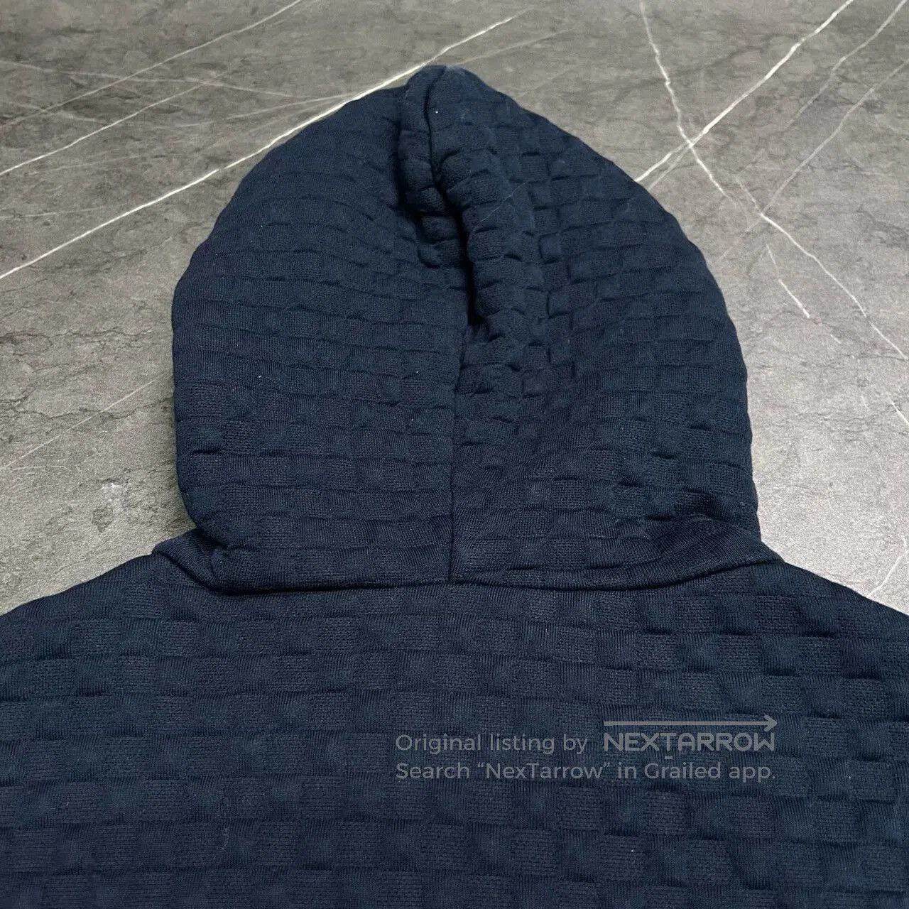 Louis Vuitton Louis Vuitton Checkerboard Hooded Jacket XXL. Size US XXL / EU 58 / 5 - 4 Thumbnail