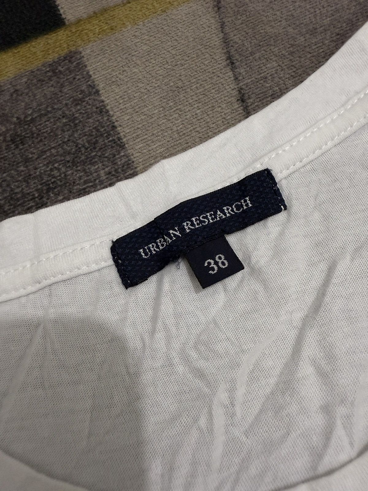 Japanese Brand URBAN RESEARCH IFSIX STYLE TSHIRT Size US M / EU 48-50 / 2 - 3 Thumbnail