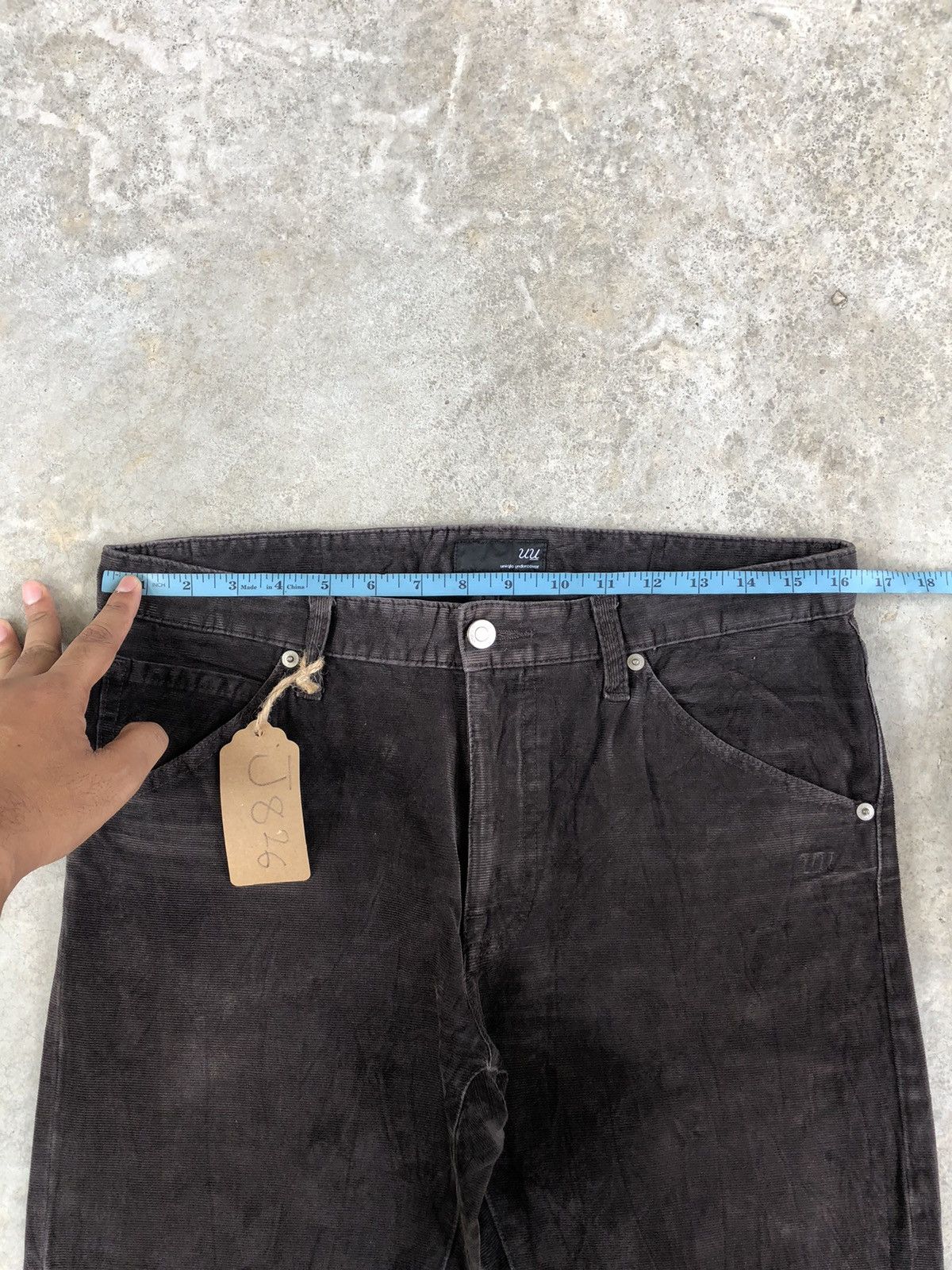Undercover × Uniqlo Undercover x Uniqlo Corduroy Skinny Jeans Size US 32 / EU 48 - 25 Thumbnail