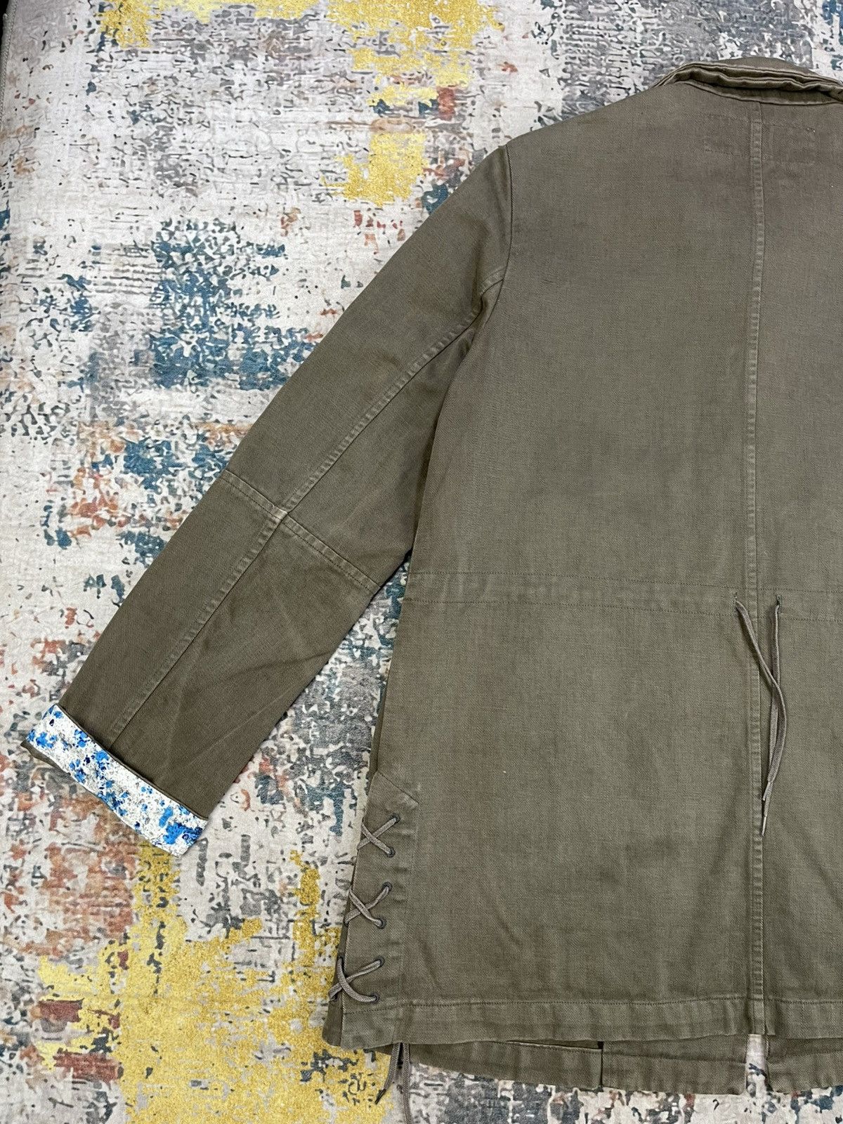 Sunao Kuwahara Sunao Kuwahara Side Lace Coat Jacket Size M / US 6-8 / IT 42-44 - 3 Thumbnail